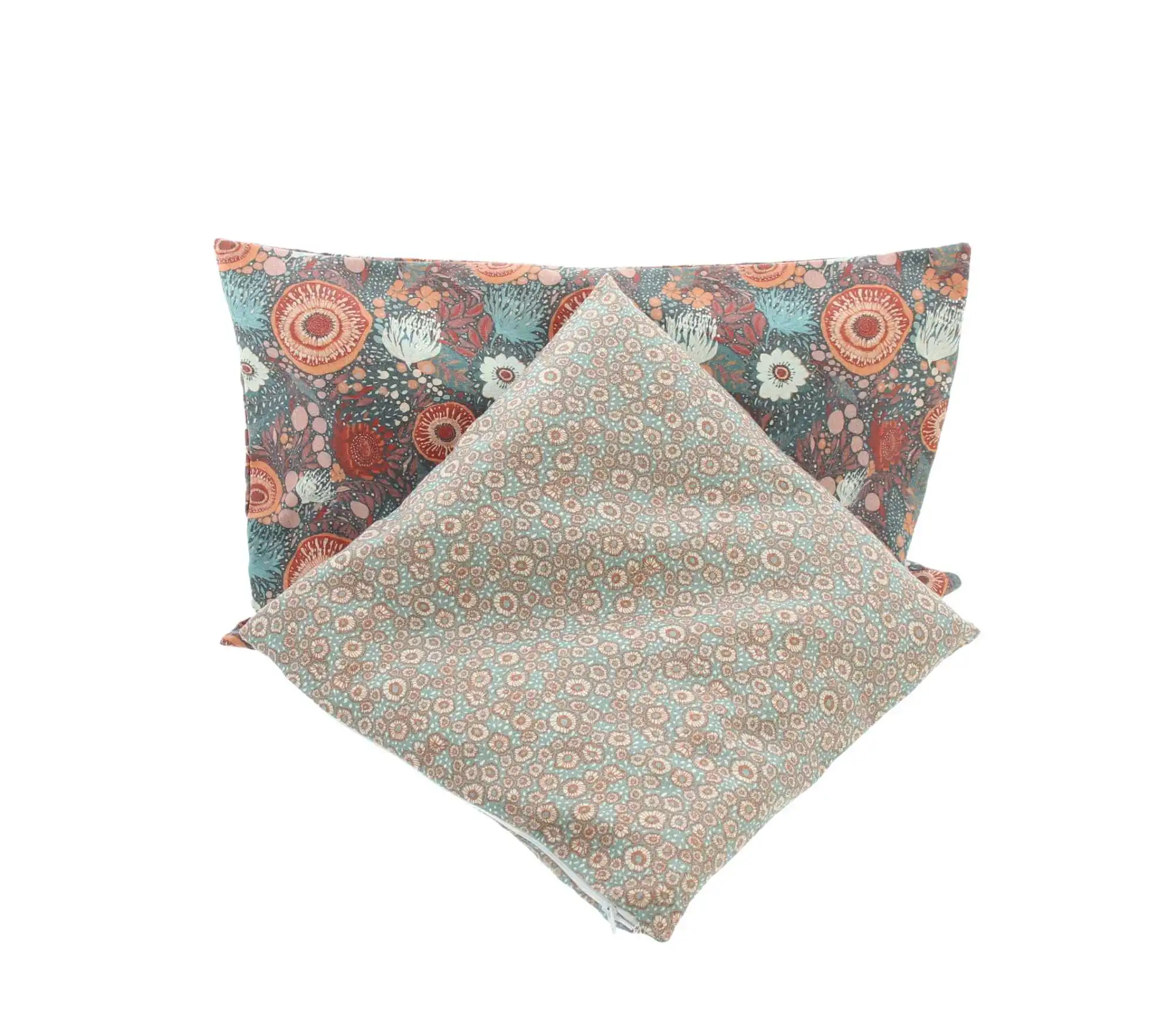 Acheter Lot de 4 housses de coussins "florale" dans la boutique en ligne de Frank Flechtwaren pour Remplissages Acheter Lot de 4 housses de coussins "florale" dans la boutique en ligne de Frank Flechtwaren pour Remplissages