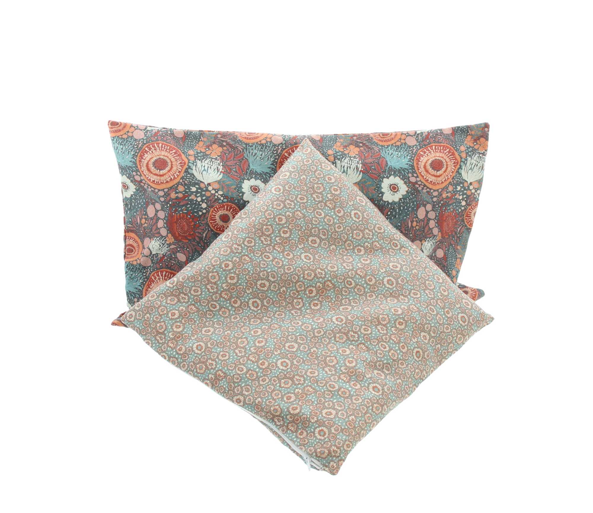 Acheter Lot de 4 housses de coussins "florale" dans la boutique en ligne de Frank Flechtwaren pour Remplissages Acheter Lot de 4 housses de coussins "florale" dans la boutique en ligne de Frank Flechtwaren pour Remplissages