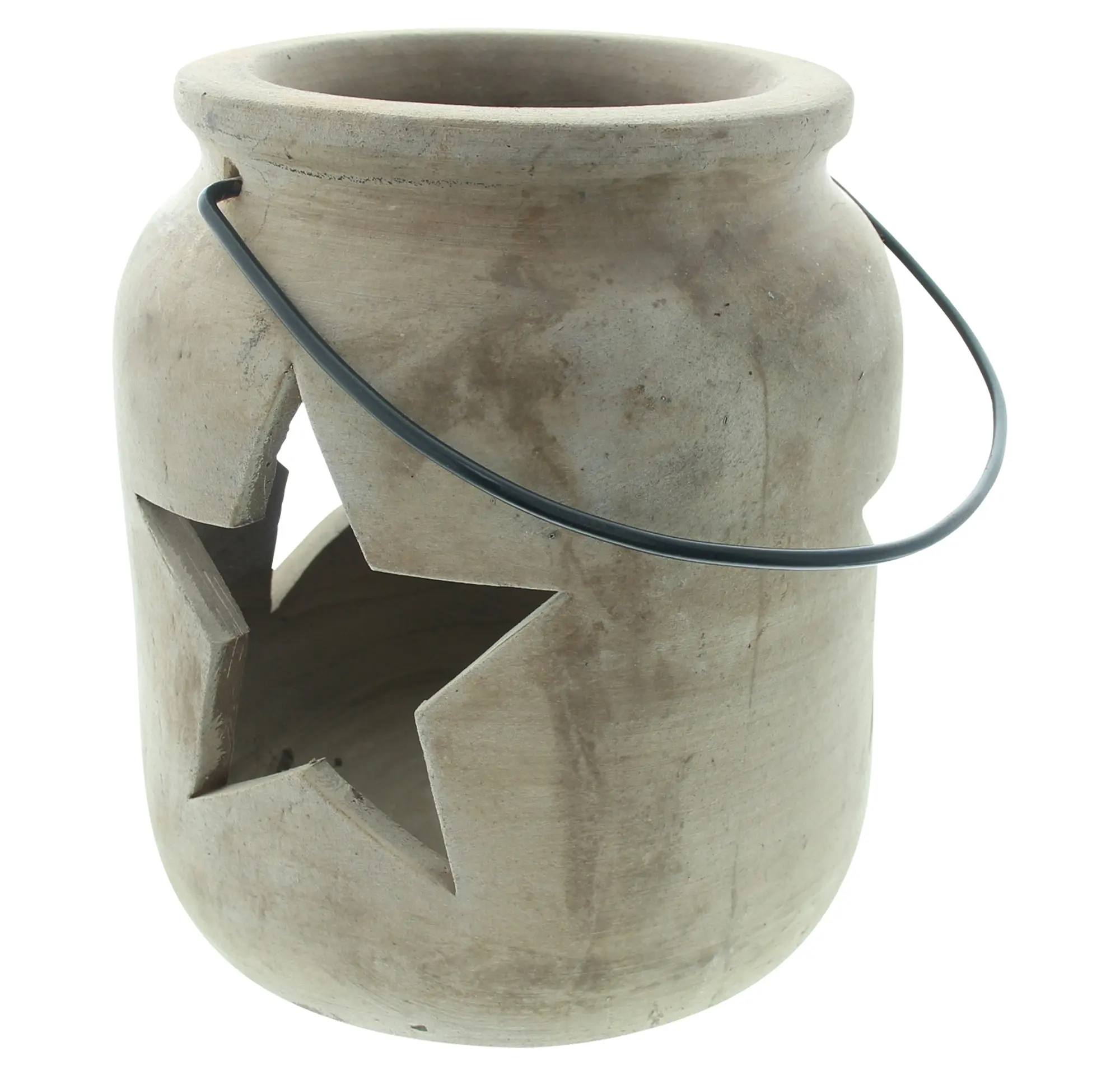 Acheter Photophore"étoile"  dans la boutique en ligne de Frank Flechtwaren pour Décoration de jardin