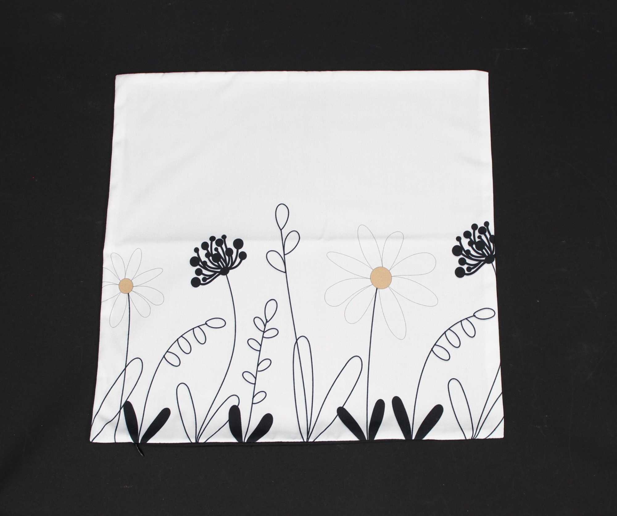 Acheter Housse de coussin "prairie fleurie"  dans la boutique en ligne de Frank Flechtwaren pour Remplissages