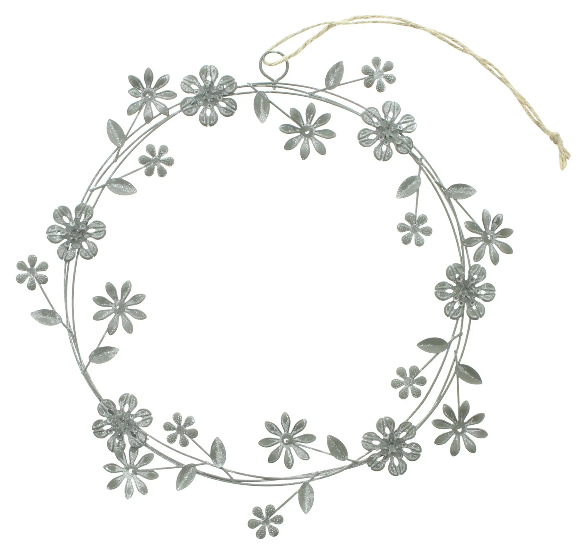 Acheter Suspension "anneau fleuri"  dans la boutique en ligne de Frank Flechtwaren pour Pâques