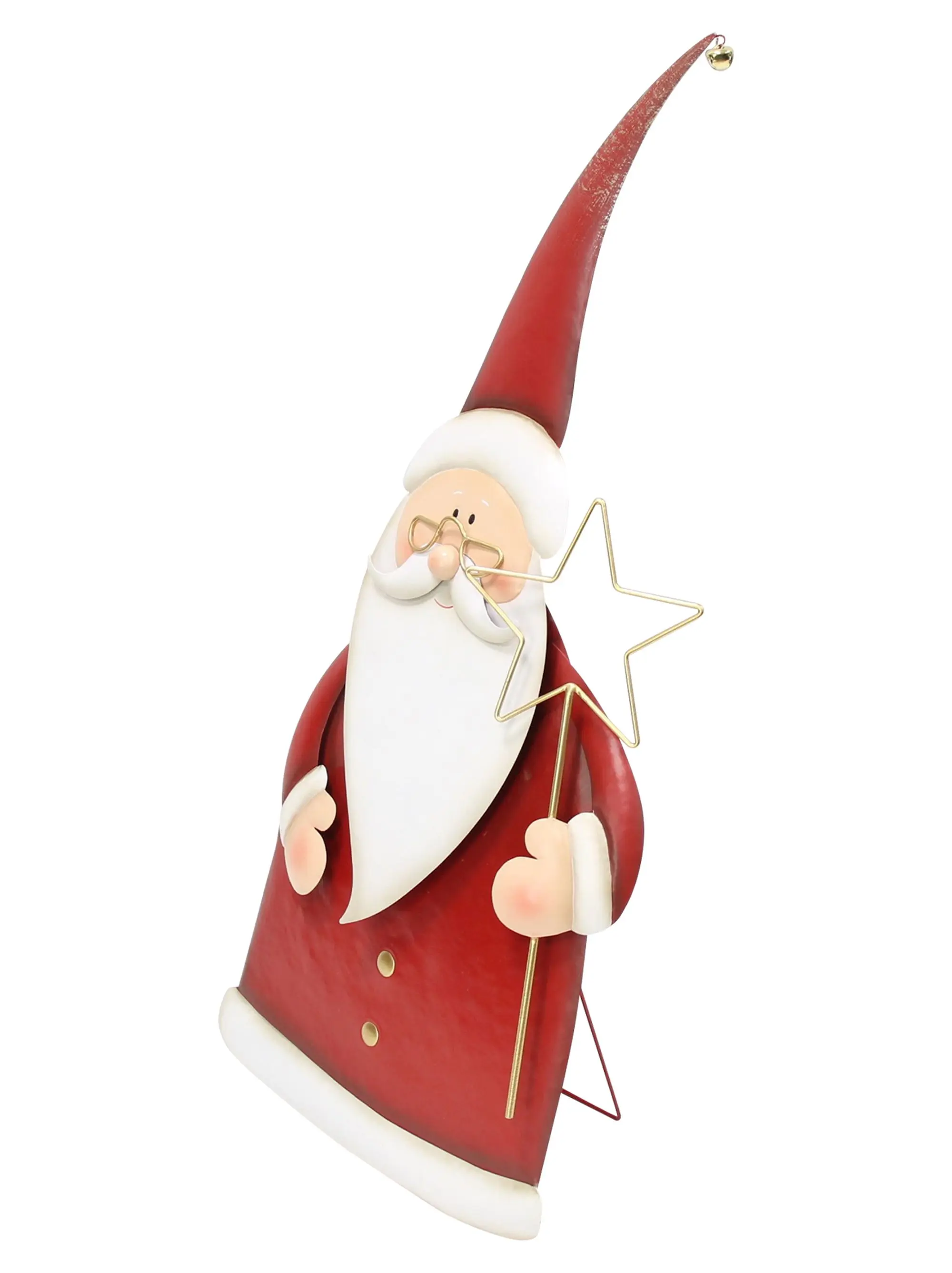 Acheter Figurine de Noël « Santa »  dans la boutique en ligne de Frank Flechtwaren pour Pères Noël