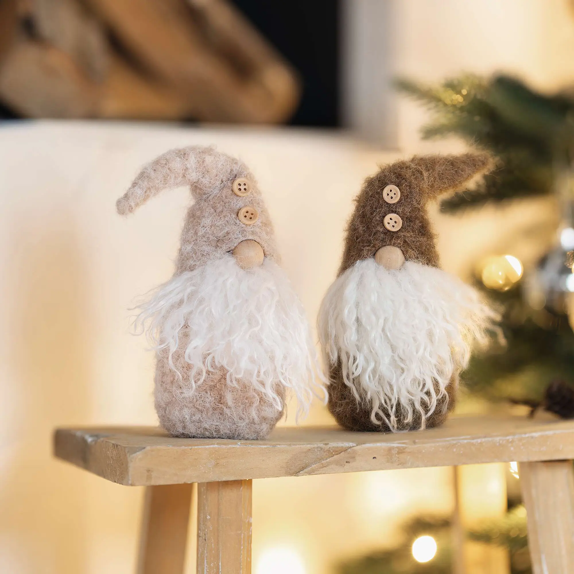 Acheter Lot de 2 lutins "câlin"  dans la boutique en ligne de Frank Flechtwaren