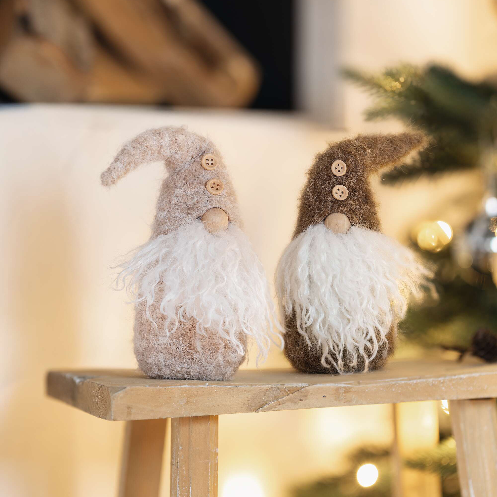 Acheter Lot de 2 lutins "câlin"  dans la boutique en ligne de Frank Flechtwaren pour Lutin