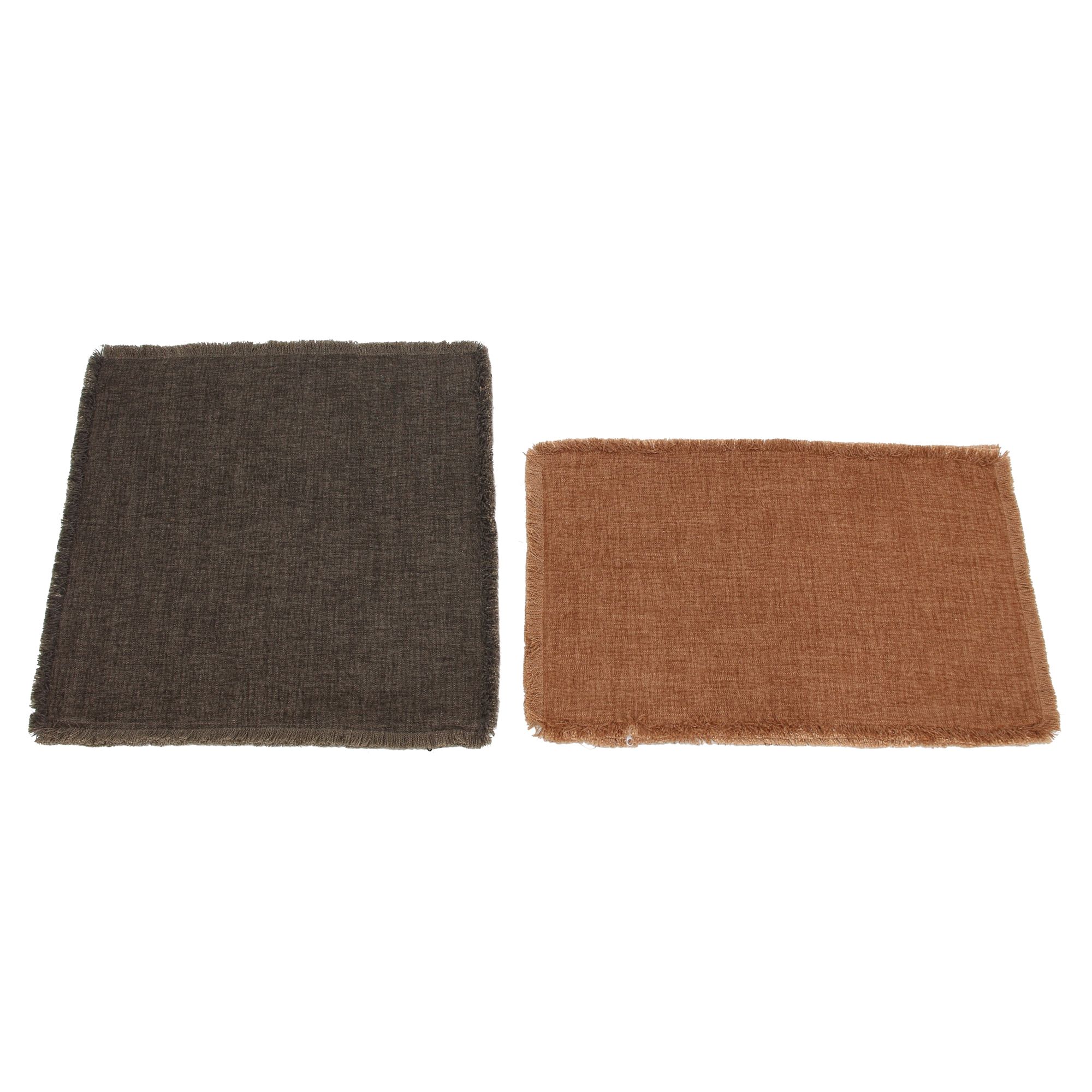 Acheter Housse de coussin « Trendy Frays », lot de 2 dans la boutique en ligne de Frank Flechtwaren pour Remplissages