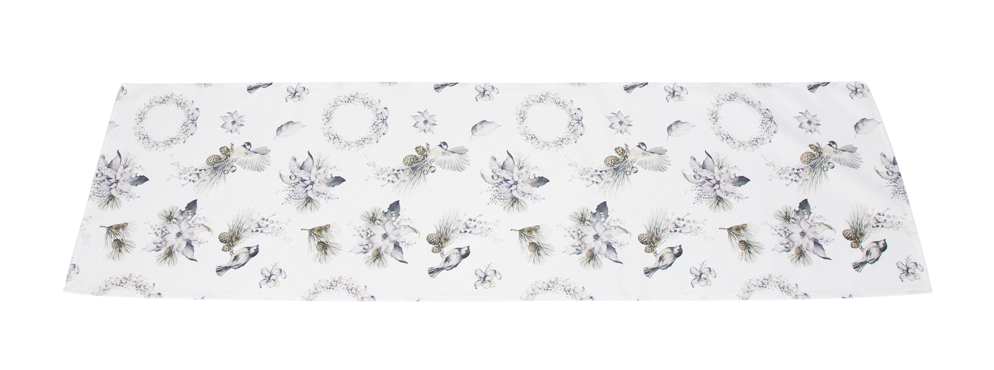 Acheter Chemin de table "oiseau d'hiver"  dans la boutique en ligne de Frank Flechtwaren pour Chemins de table