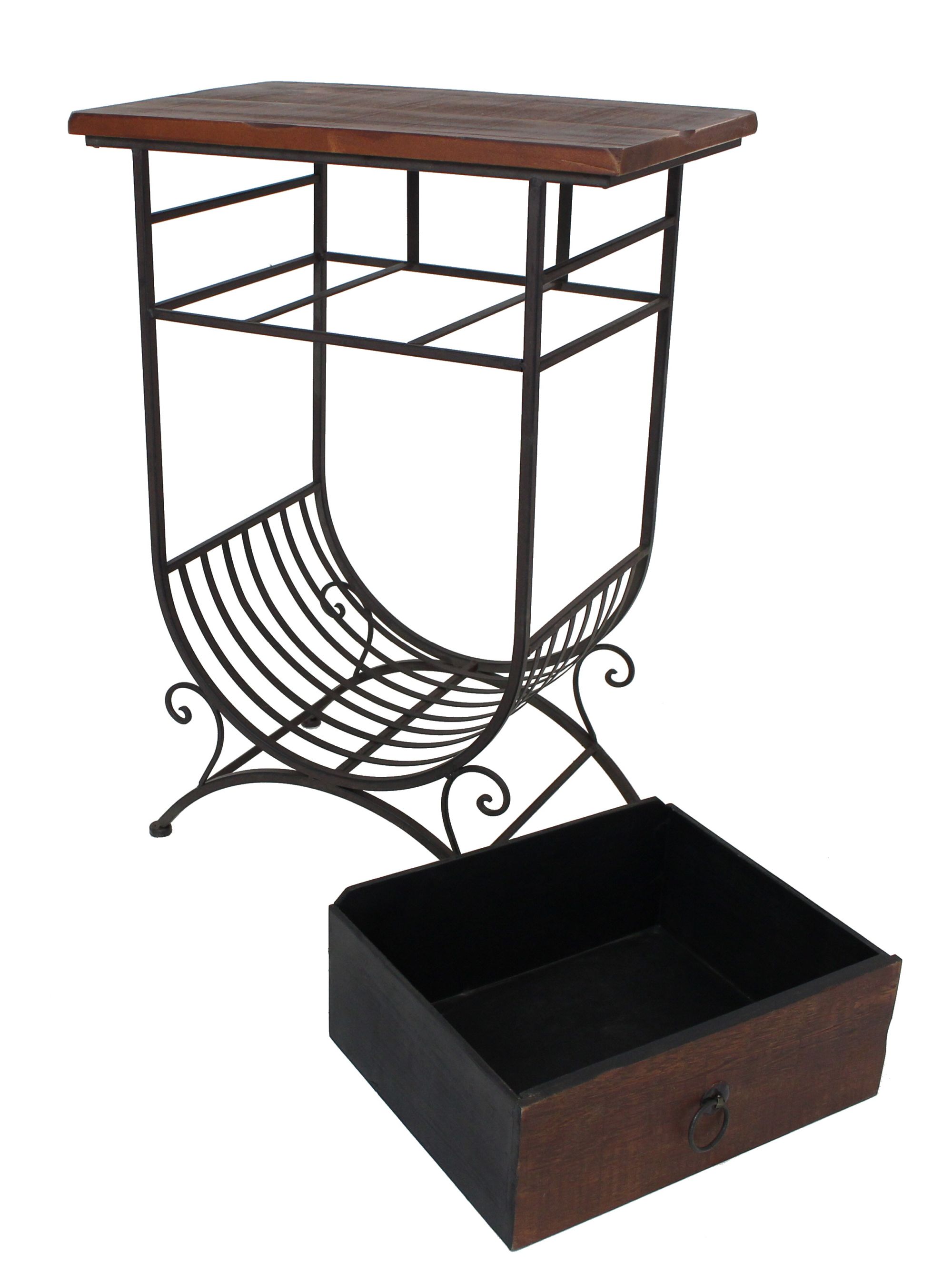 Acheter Table d'appoint en métal "Country-Style" dans la boutique en ligne de Frank Flechtwaren pour Tables Acheter Table d'appoint en métal "Country-Style" dans la boutique en ligne de Frank Flechtwaren pour Tables