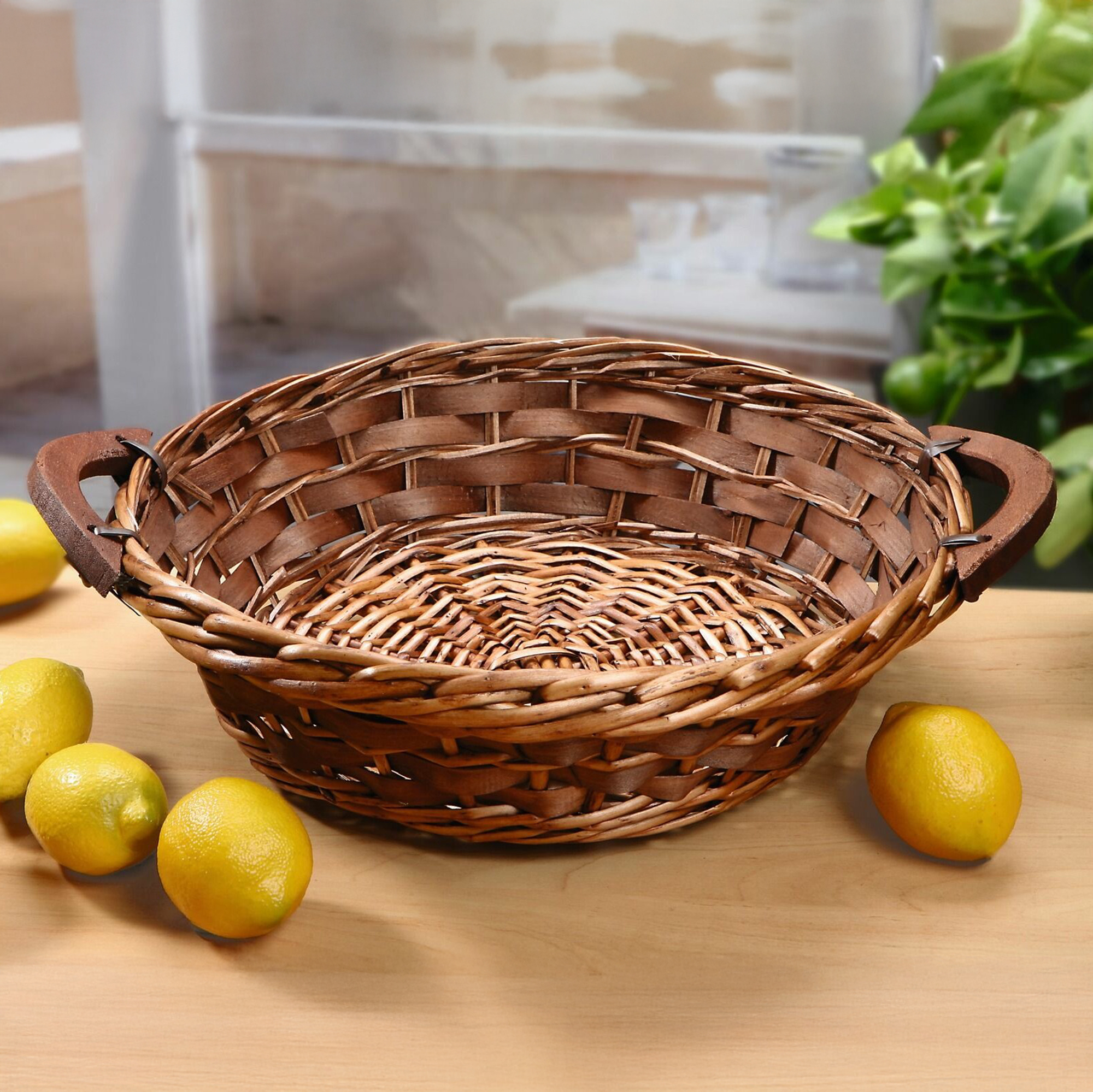 Acheter Corbeille déco"bandes d'osier"  dans la boutique en ligne de Frank Flechtwaren