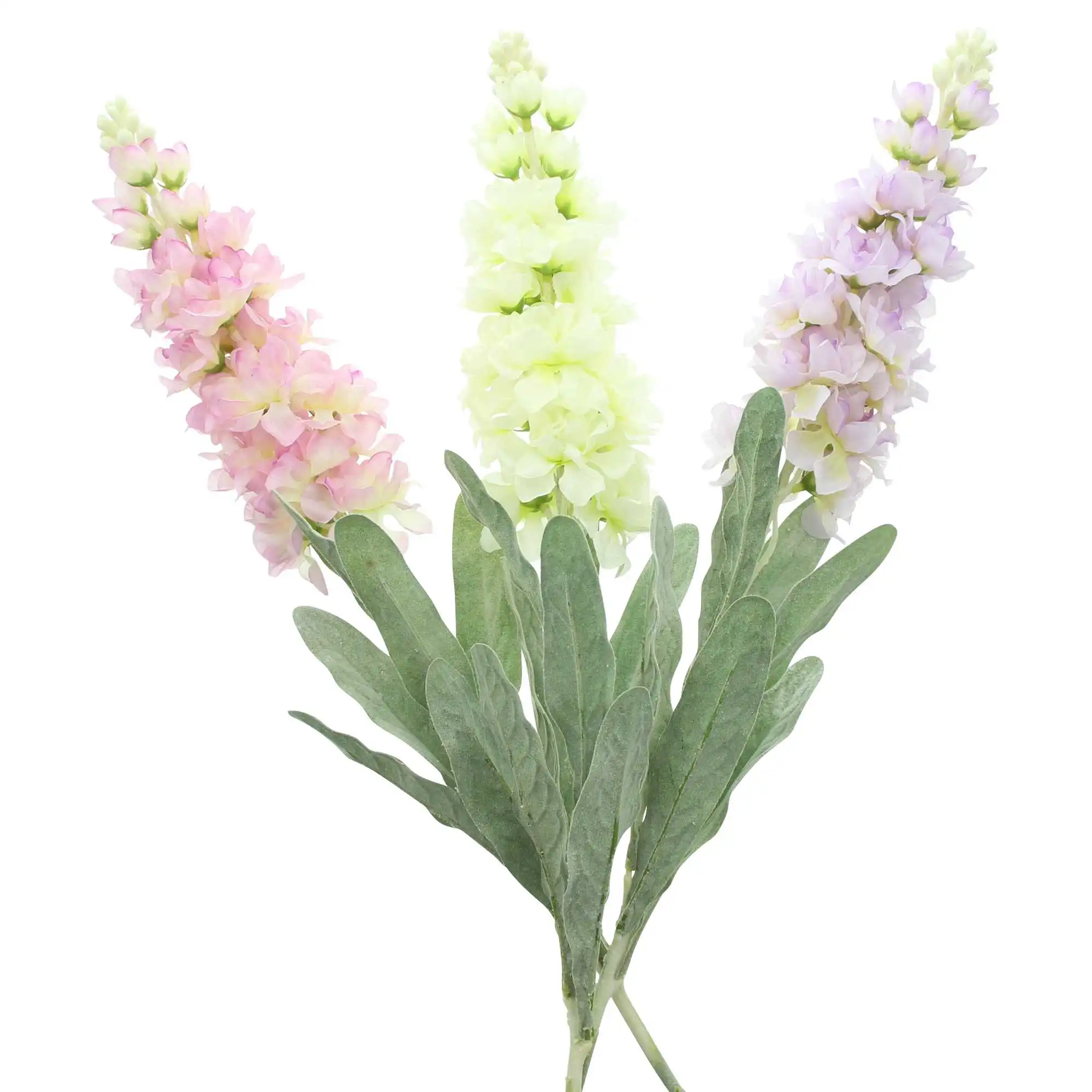 Acheter Lot de 3 fleurs "Levkoje" dans la boutique en ligne de Frank Flechtwaren pour Plantes artificielles Acheter Lot de 3 fleurs "Levkoje" dans la boutique en ligne de Frank Flechtwaren pour Plantes artificielles