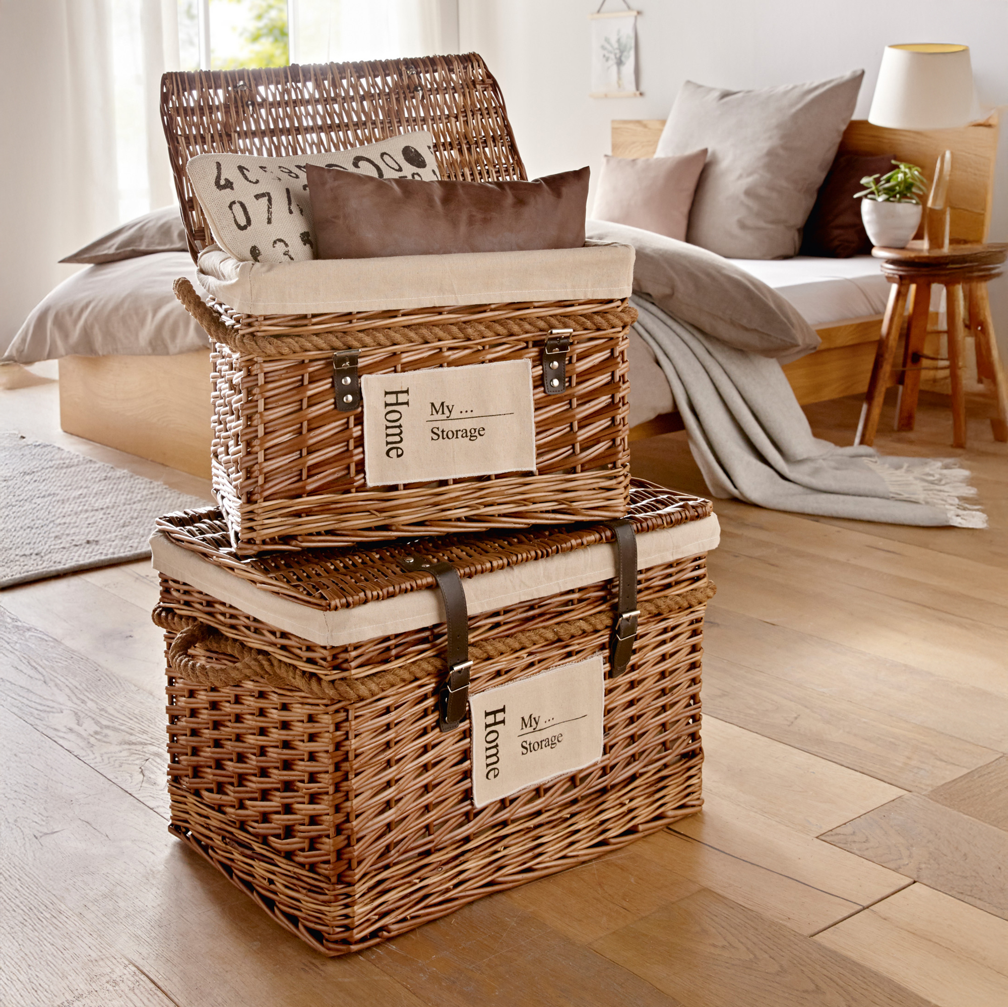 Acheter Lot de 2 coffres universels "My Storage"  dans la boutique en ligne de Frank Flechtwaren