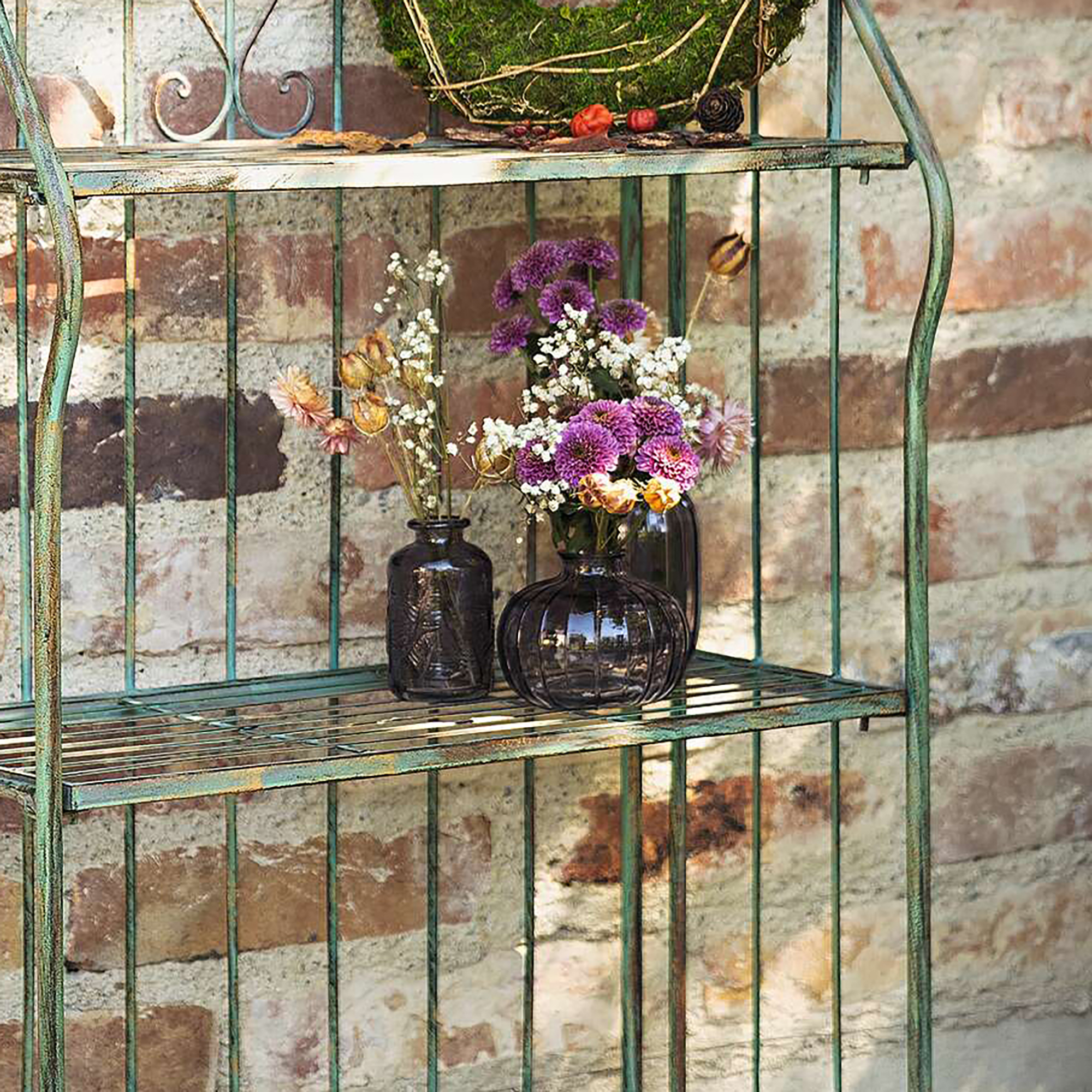 Acheter Lot de 3 vases décoratifs "gris"  dans la boutique en ligne de Frank Flechtwaren