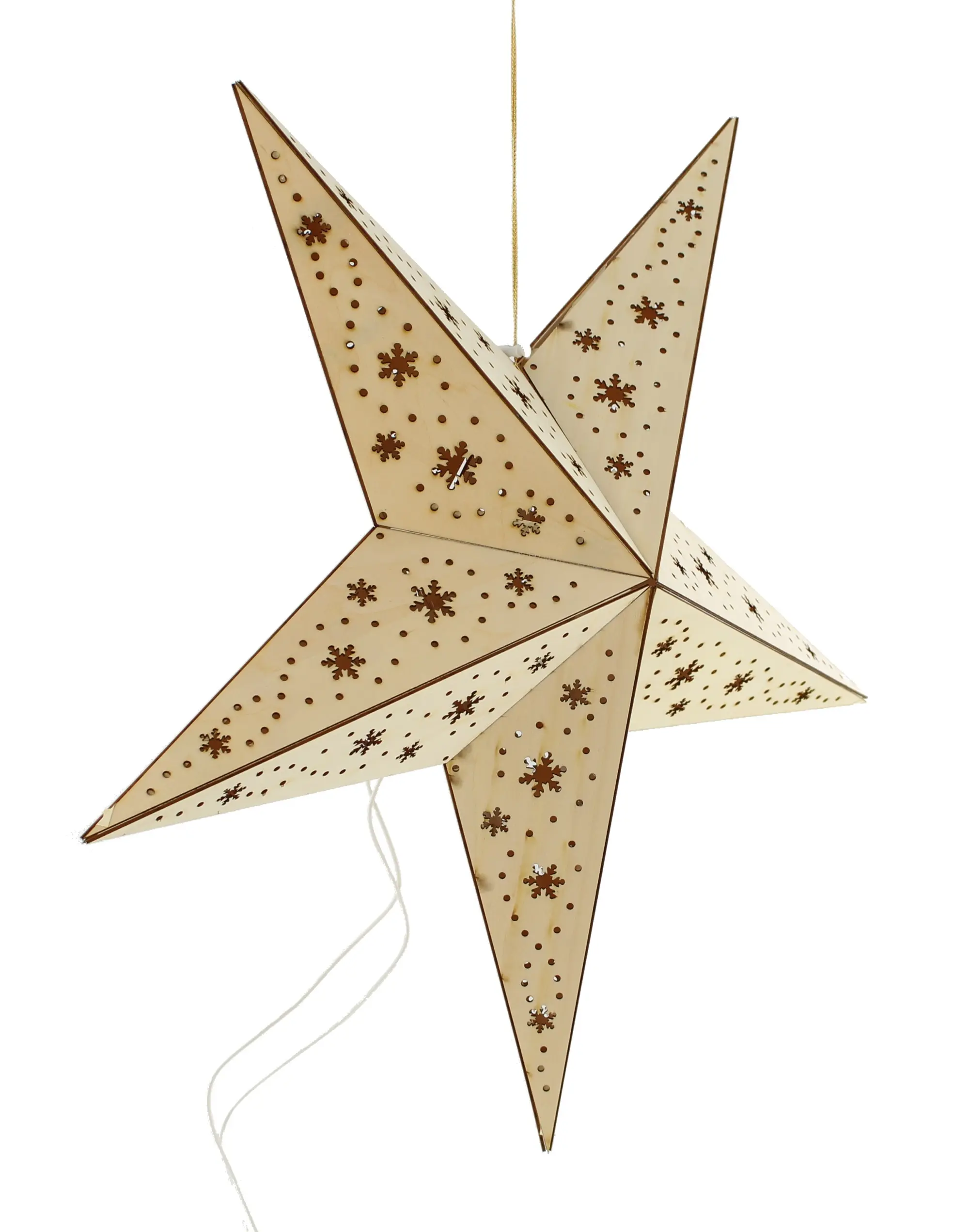 Acheter Étoile en bois avec guirlande LED  dans la boutique en ligne de Frank Flechtwaren pour Décorations à suspendre Acheter Étoile en bois avec guirlande LED  dans la boutique en ligne de Frank Flechtwaren pour Décorations à suspendre