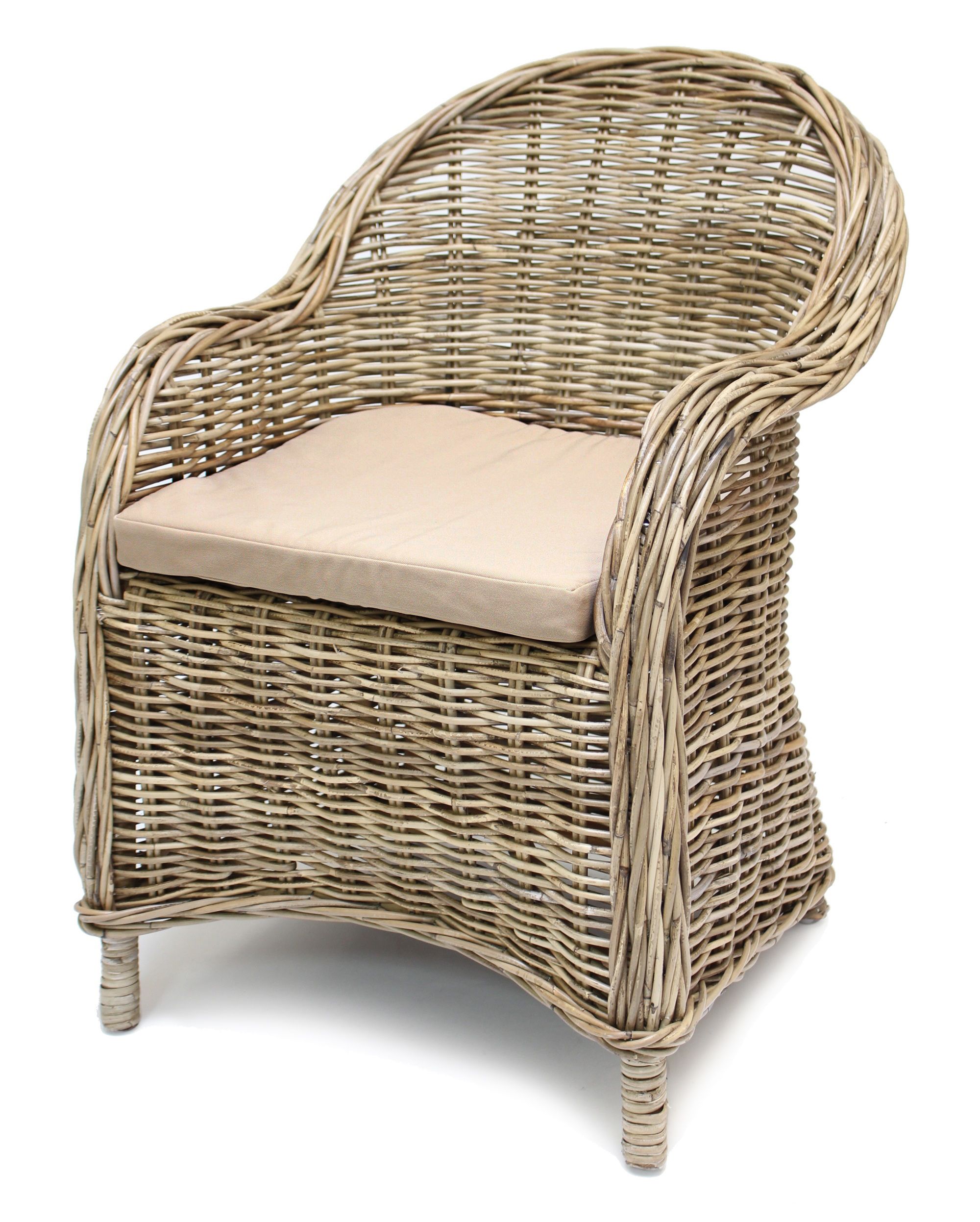 Acheter Fauteuil rotin "Koboo Grey" dans la boutique en ligne de Frank Flechtwaren pour Noël Acheter Fauteuil rotin "Koboo Grey" dans la boutique en ligne de Frank Flechtwaren pour Noël