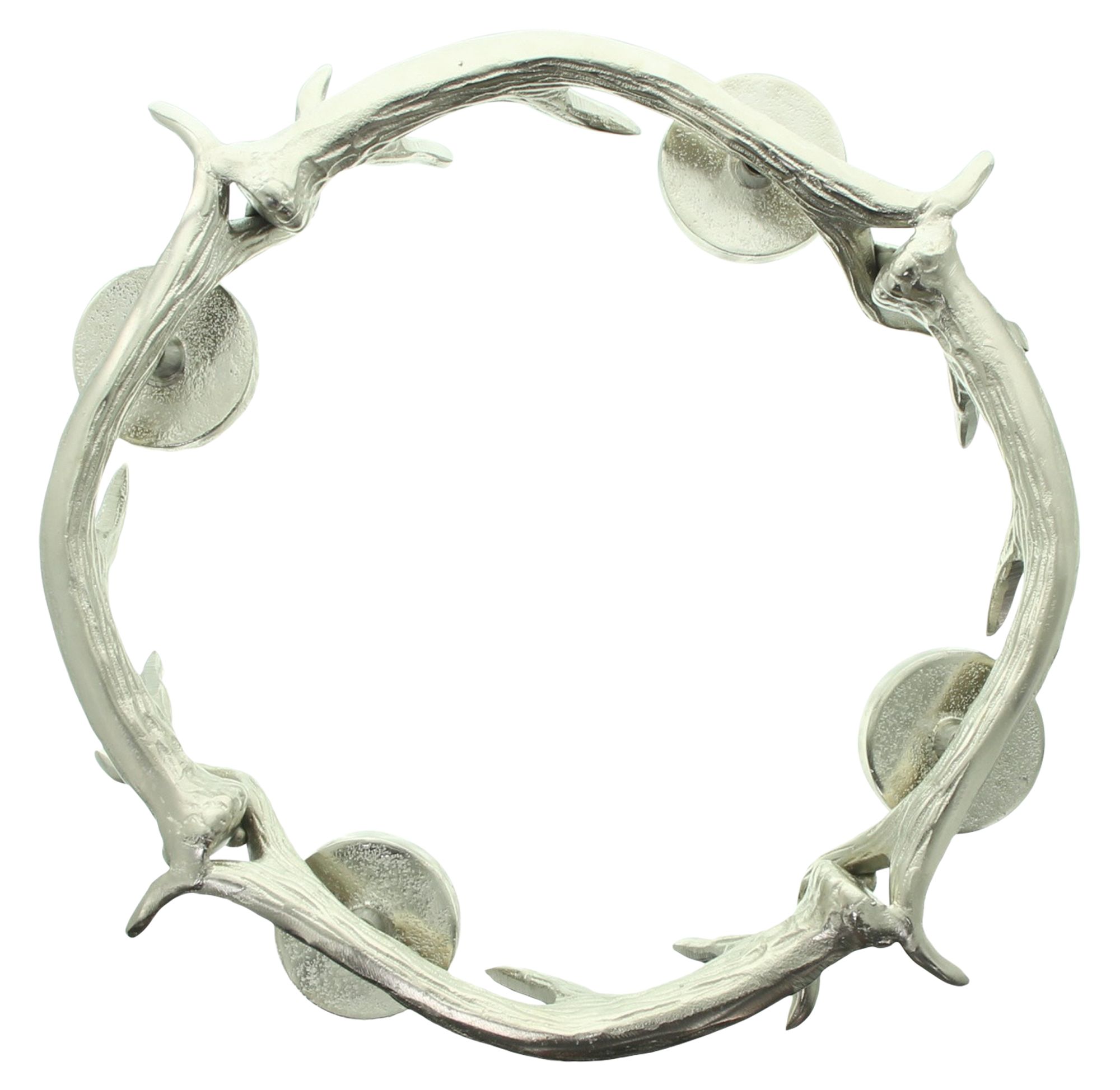 Acheter Couronne de l'Avent « Bois de cerf »  dans la boutique en ligne de Frank Flechtwaren pour Promenade en forêt