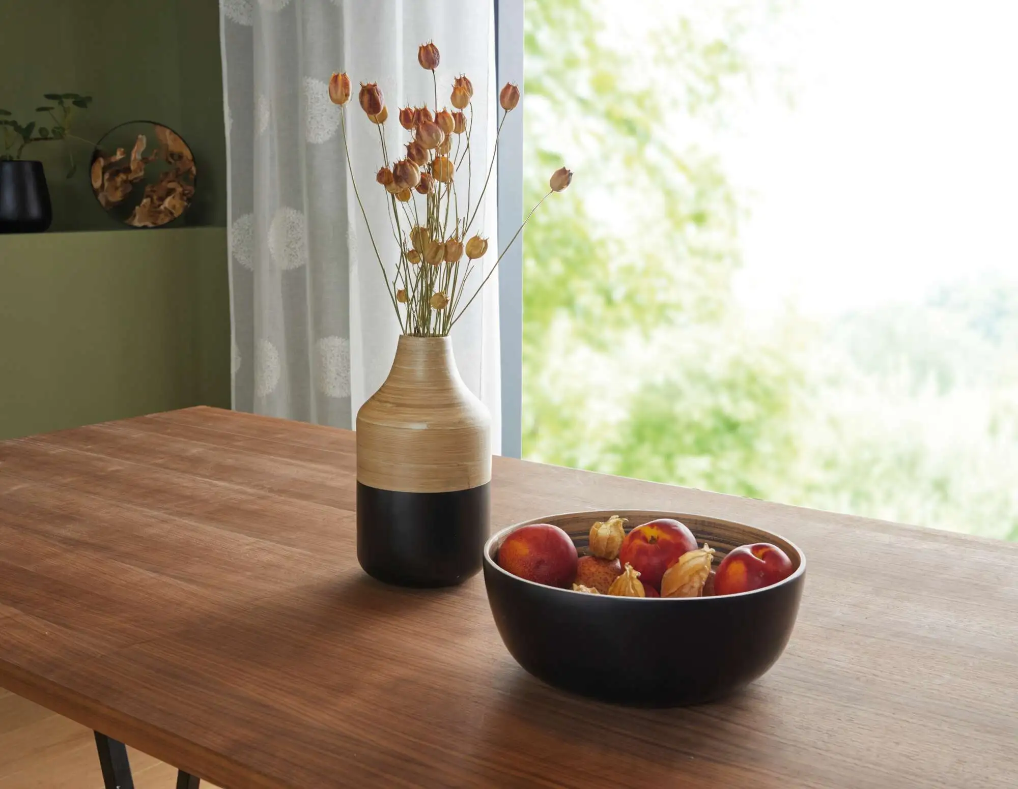 Acheter Coupe " Black Bamboo"  dans la boutique en ligne de Frank Flechtwaren pour Cuisine