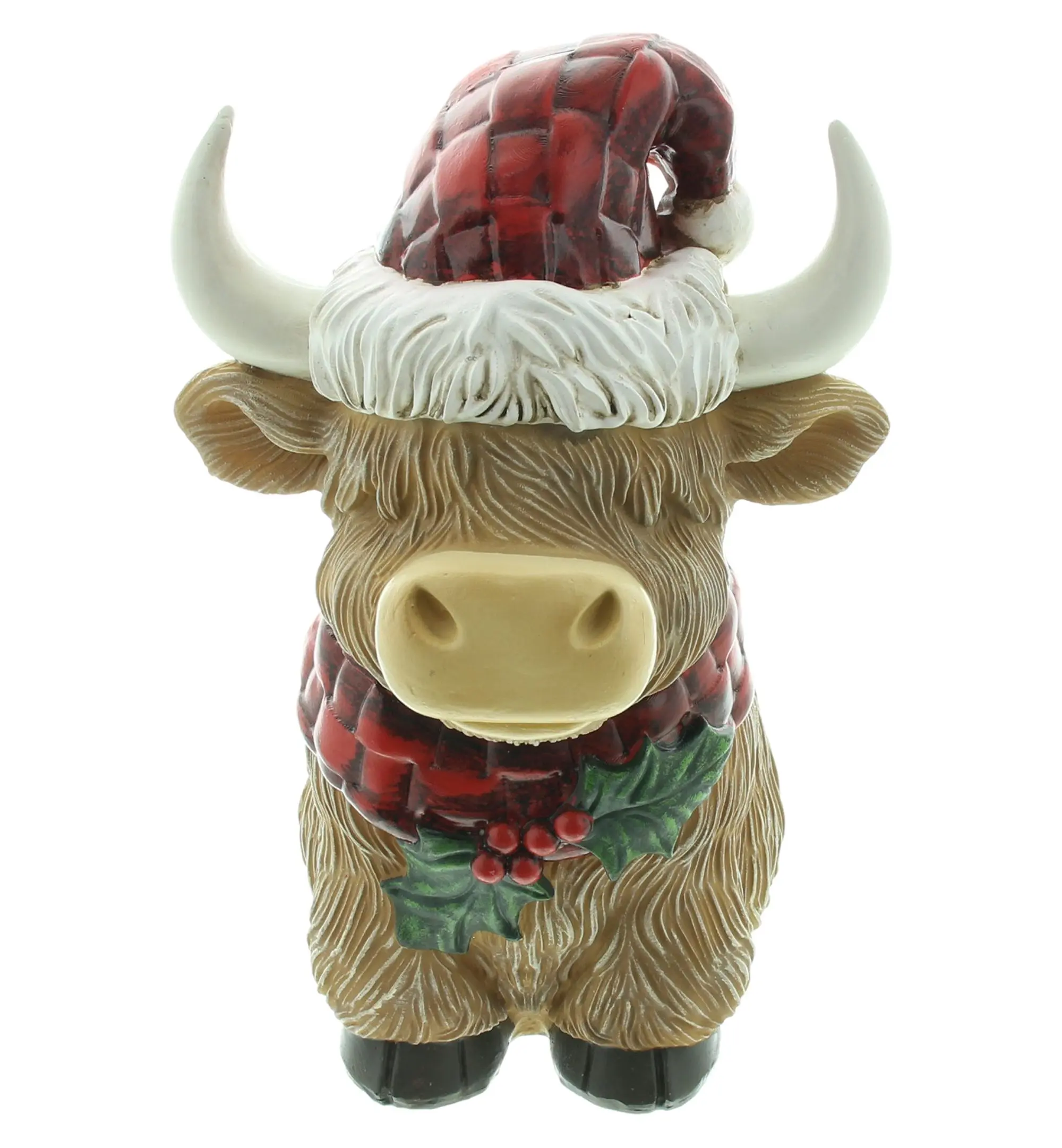 Acheter Figurine de Noël « Highland »  dans la boutique en ligne de Frank Flechtwaren pour Figurines