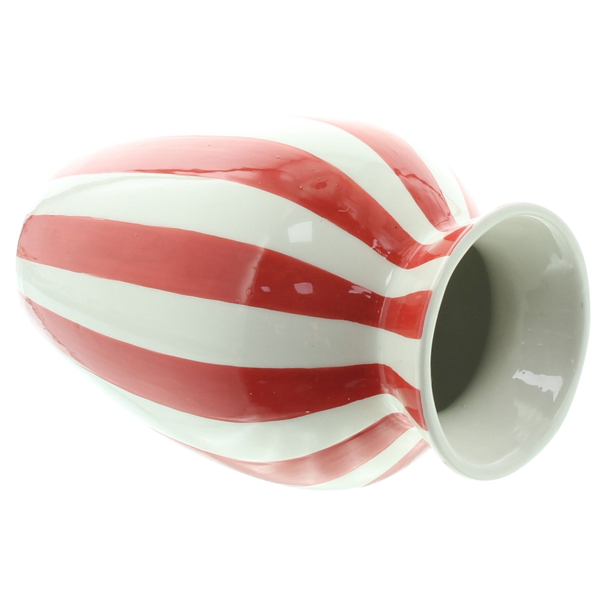 Acheter Vase décoratif « Bonbon »  dans la boutique en ligne de Frank Flechtwaren pour Bienvenue chez le Père Noël