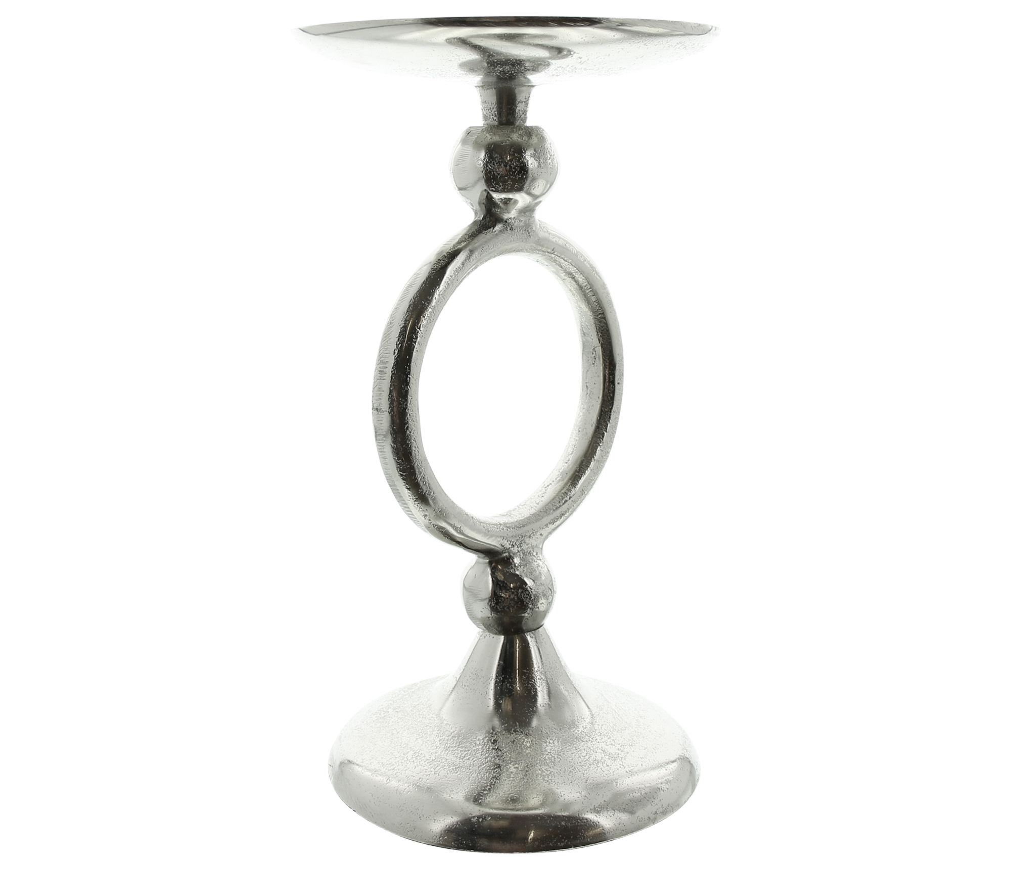 Acheter Support à bougie "cercle argenté" dans la boutique en ligne de Frank Flechtwaren pour Noël Acheter Support à bougie "cercle argenté" dans la boutique en ligne de Frank Flechtwaren pour Noël