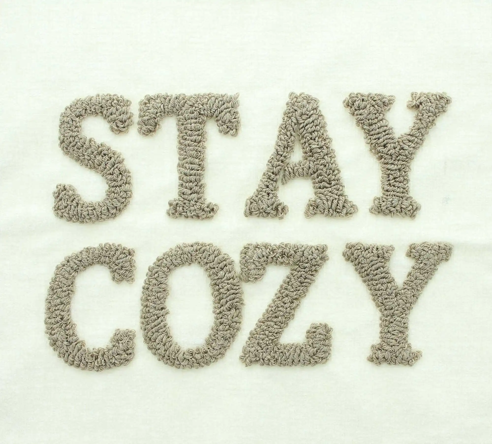 Acheter Housse de coussin "Cozy"  dans la boutique en ligne de Frank Flechtwaren pour Remplissages