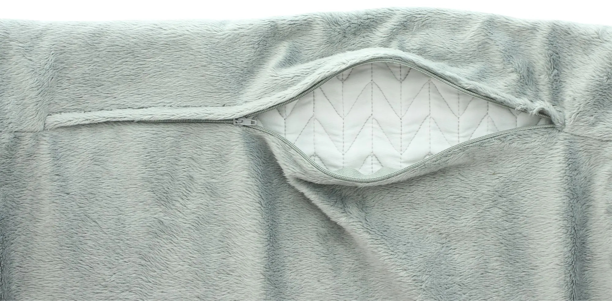Acheter Housse de coussin "tresses", gris  dans la boutique en ligne de Frank Flechtwaren pour Pâques