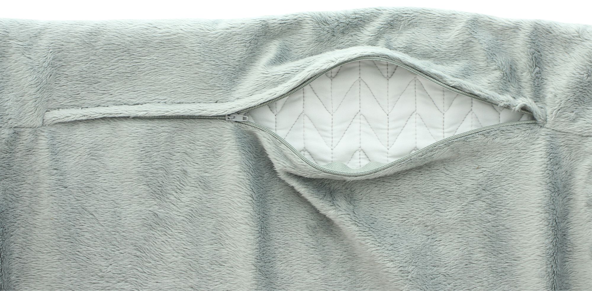 Acheter Housse de coussin "tresses", gris  dans la boutique en ligne de Frank Flechtwaren pour Pâques