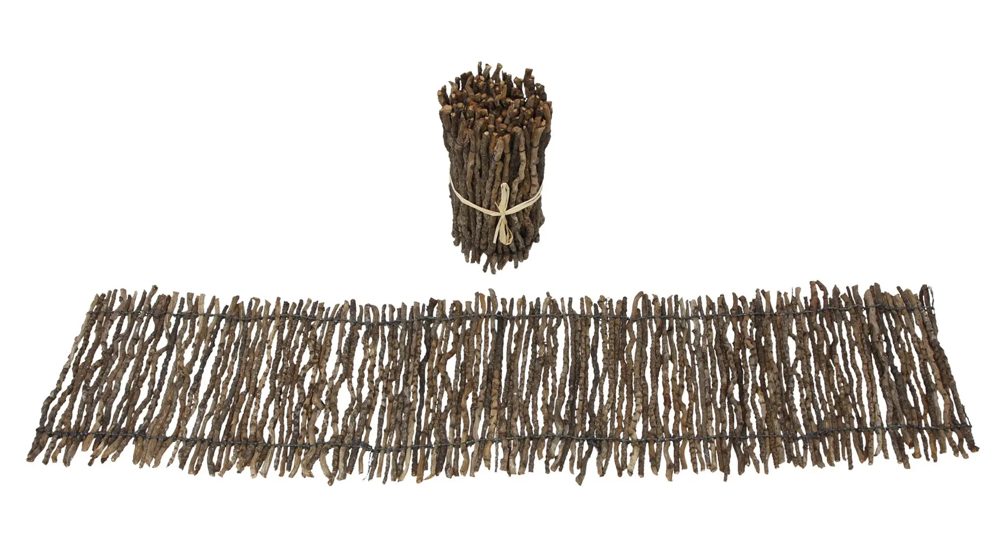 Acheter Lot de 2 chemins de table "branche de coco"  dans la boutique en ligne de Frank Flechtwaren pour Pâques