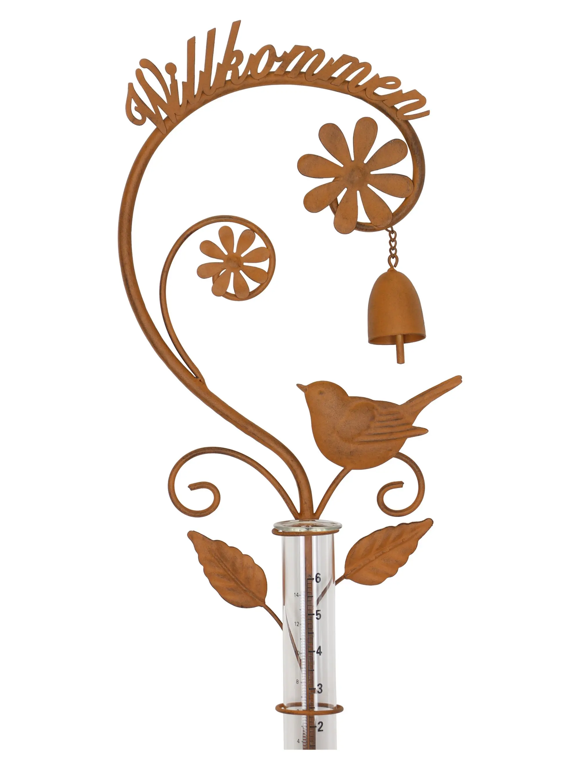 Acheter Pic de jardin "pluviomètre"  dans la boutique en ligne de Frank Flechtwaren pour Pâques