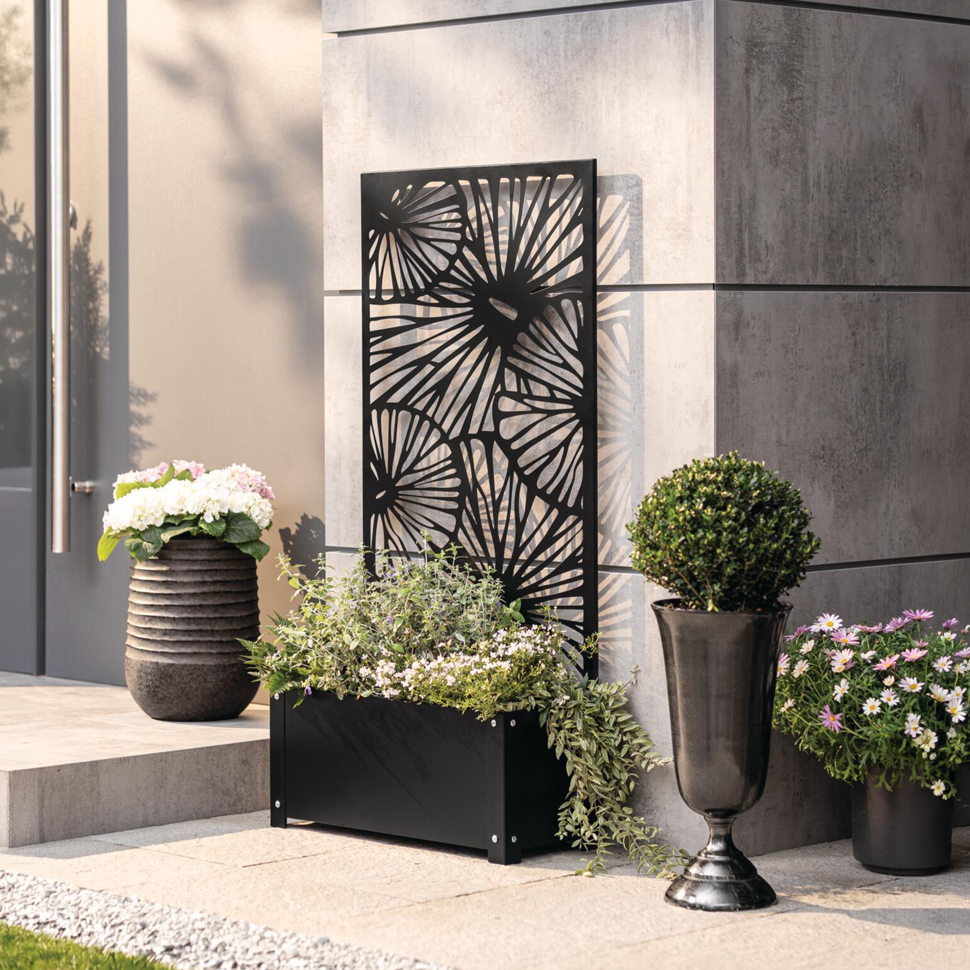 Acheter Jardinière "Mur de feuillage"  dans la boutique en ligne de Frank Flechtwaren