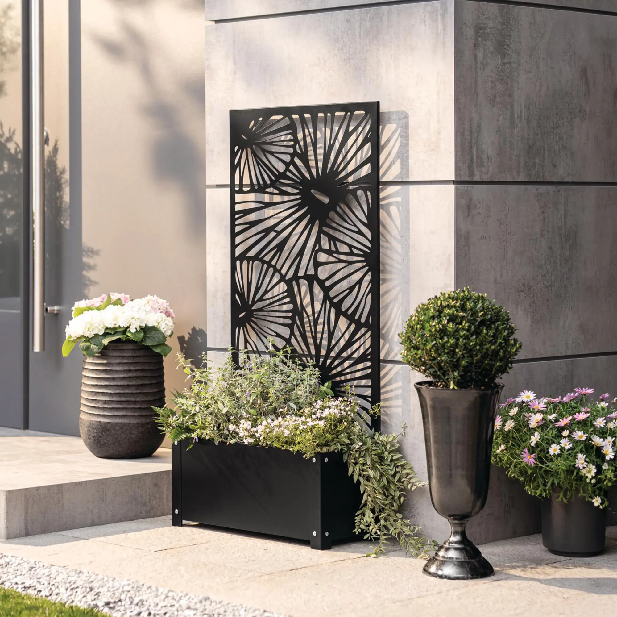 Acheter Jardinière "Mur de feuillage"  dans la boutique en ligne de Frank Flechtwaren