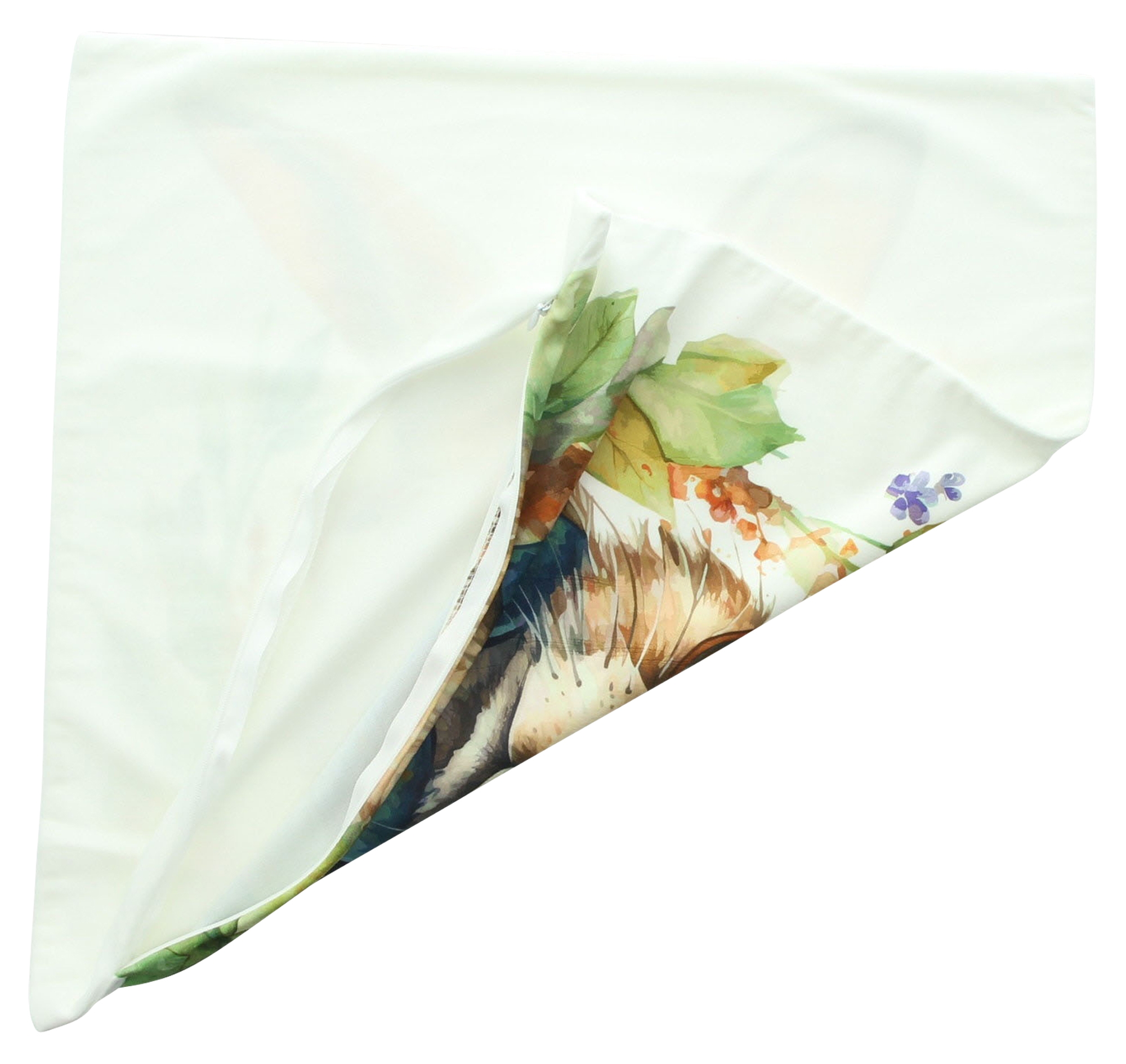 Acheter Housse de coussin "professeur lapin"  dans la boutique en ligne de Frank Flechtwaren pour Nouvel arrivage