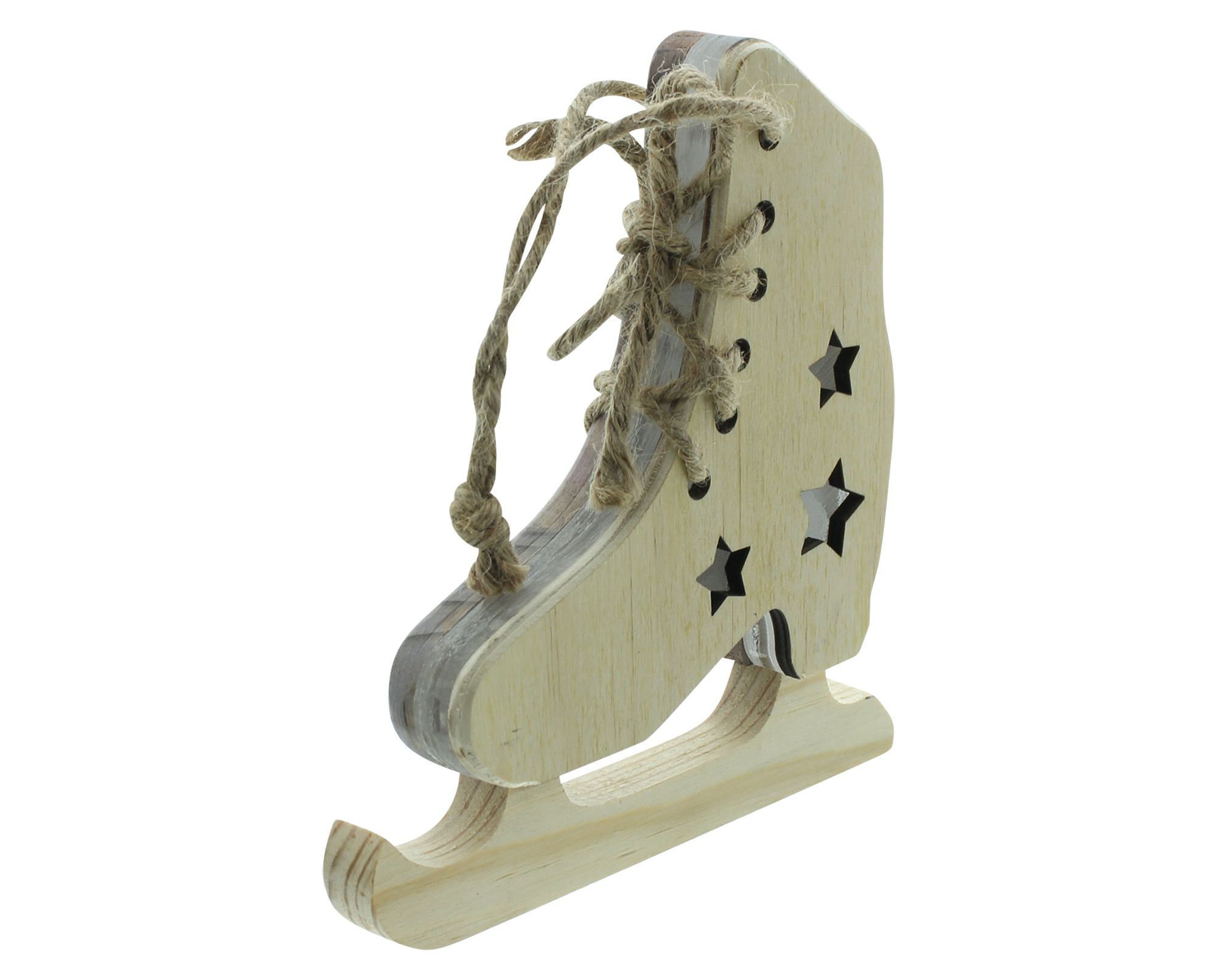 Acheter Patin à glace LED "petite étoile"  dans la boutique en ligne de Frank Flechtwaren pour Décorations à suspendre