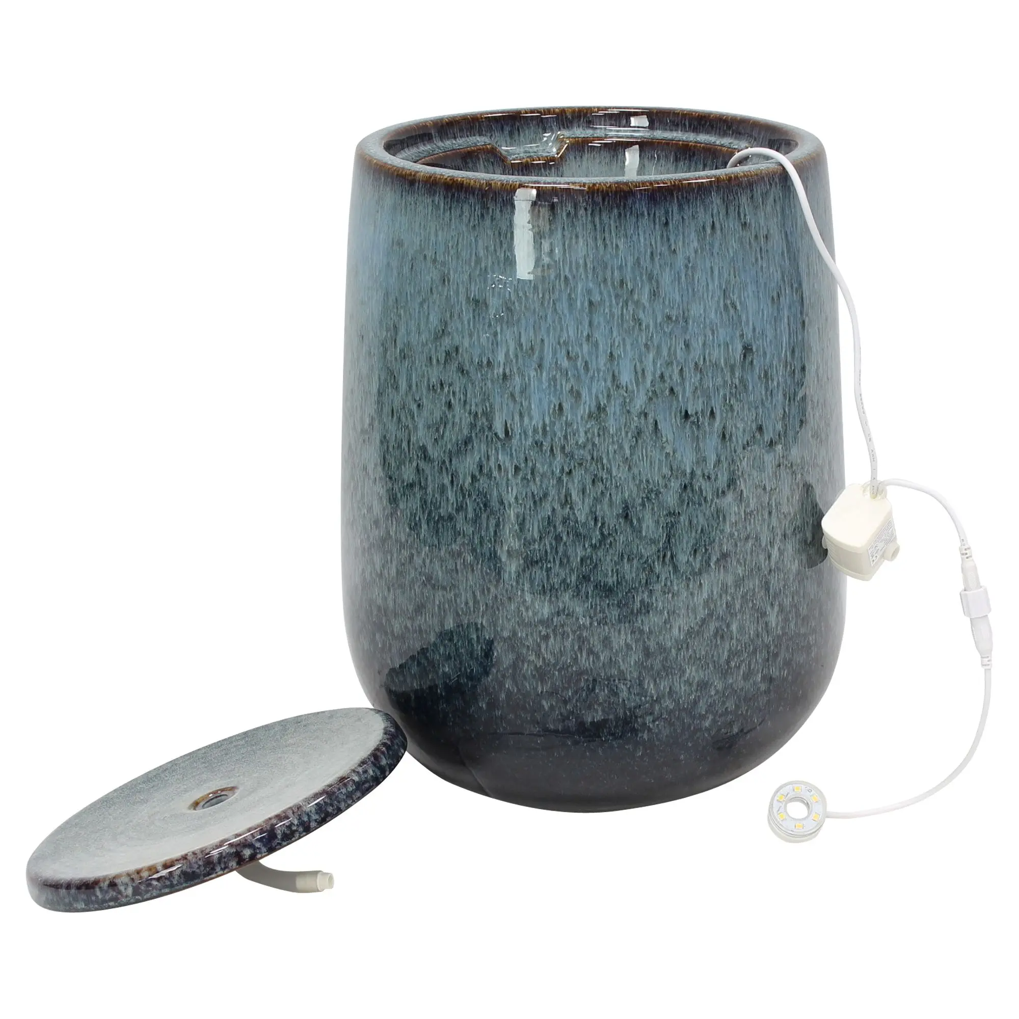 Acheter Fontaine d'extérieur "Deep Sea"  dans la boutique en ligne de Frank Flechtwaren pour Balcon