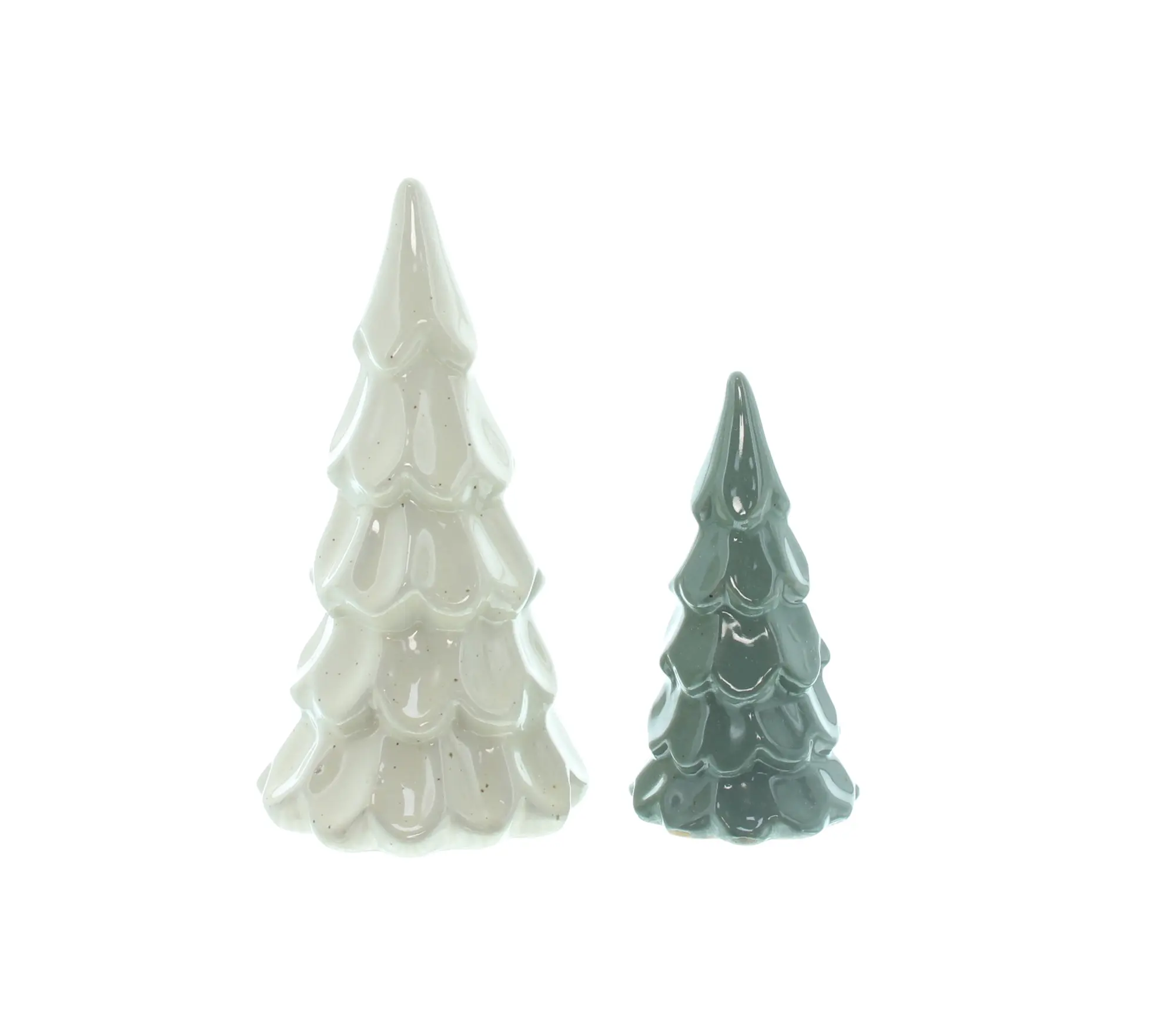 Acheter Sapin décoratif « Gloss », lot de 2 dans la boutique en ligne de Frank Flechtwaren pour Sapins