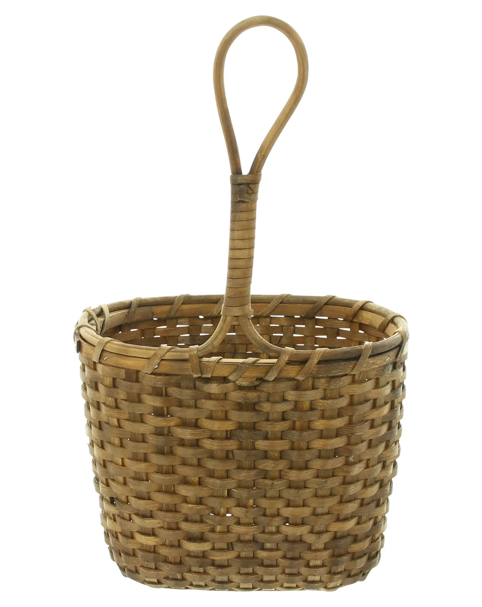 Acheter Jardinière suspendue "copeaux de bois"  dans la boutique en ligne de Frank Flechtwaren pour Jardinières corbeilles
