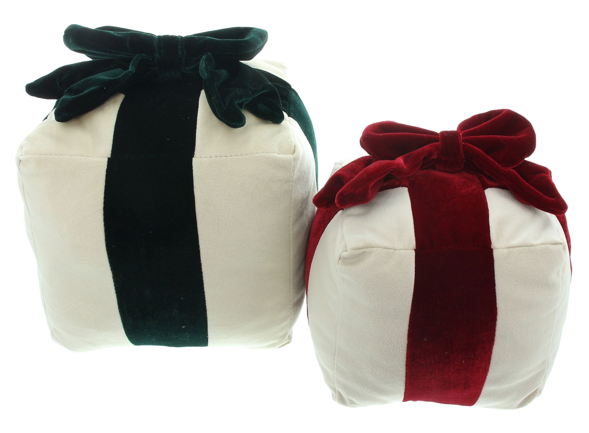 Acheter Coussins décoratifs « Cadeau », lot de 2 dans la boutique en ligne de Frank Flechtwaren pour Coussins &amp; remplissages