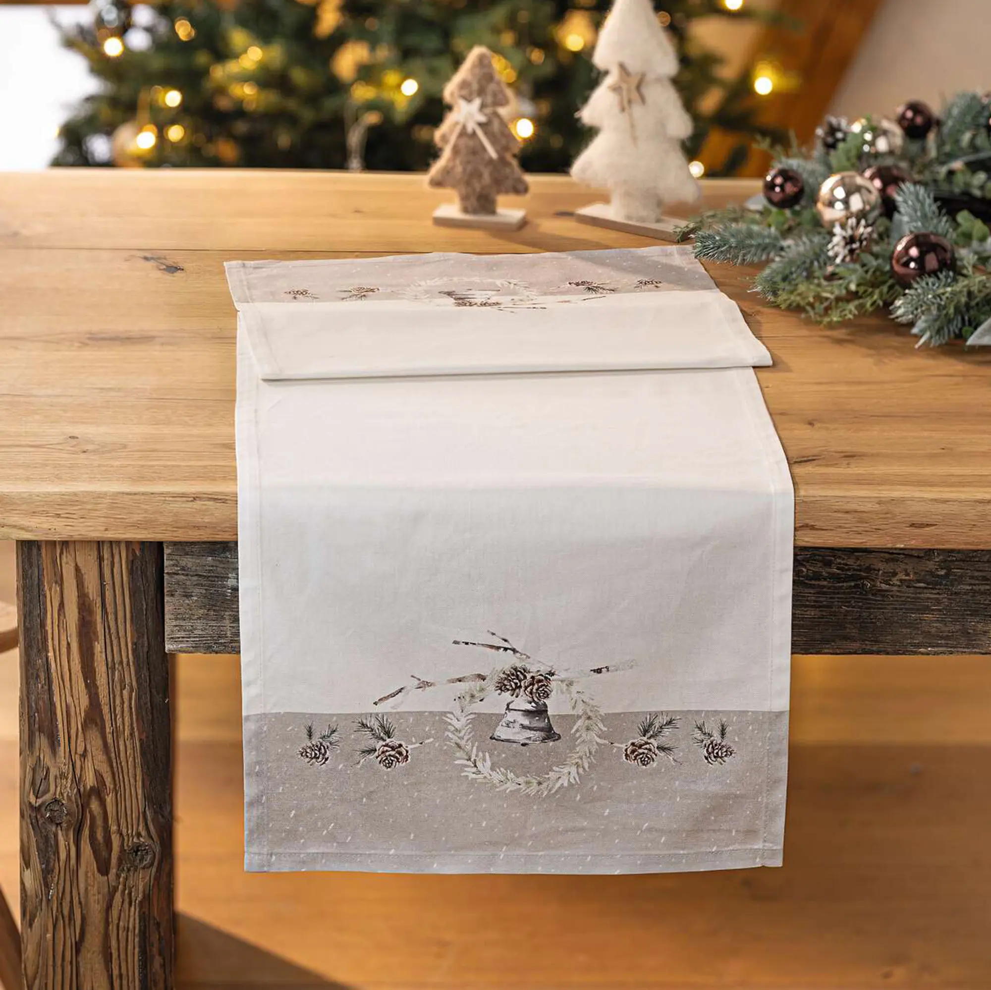 Acheter Chemin de table "hiver nostalgique"  dans la boutique en ligne de Frank Flechtwaren pour Nouvel arrivage