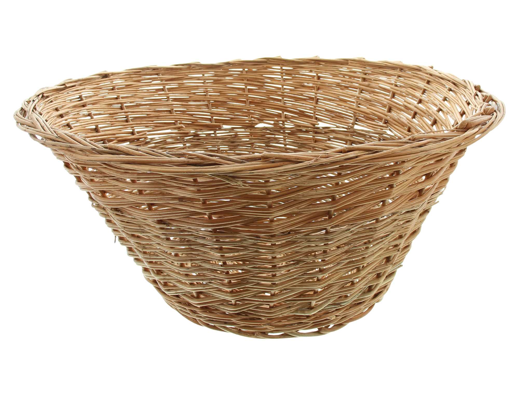 Acheter Panier de présentation "osier plein", rond  dans la boutique en ligne de Frank Flechtwaren pour Décorations magasin