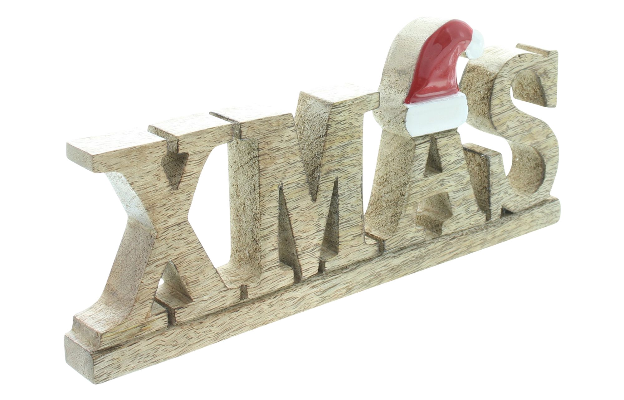 Acheter Lettrage "XMAS" avec bonnet pointu  dans la boutique en ligne de Frank Flechtwaren pour Étoiles