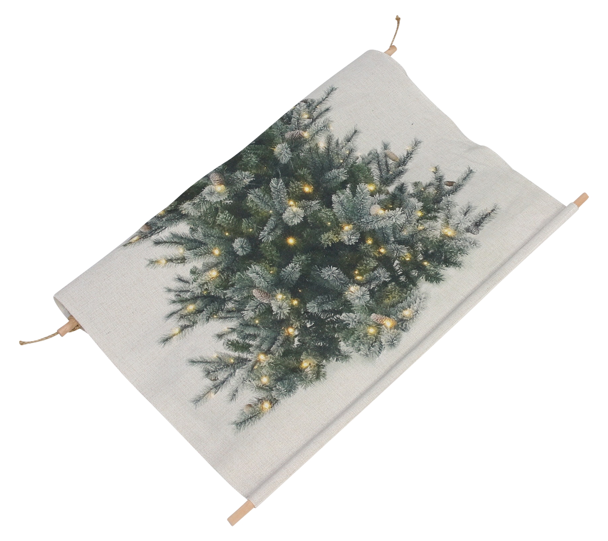 Acheter Décoration murale "Sapin de Noël"  dans la boutique en ligne de Frank Flechtwaren pour Décorations murales