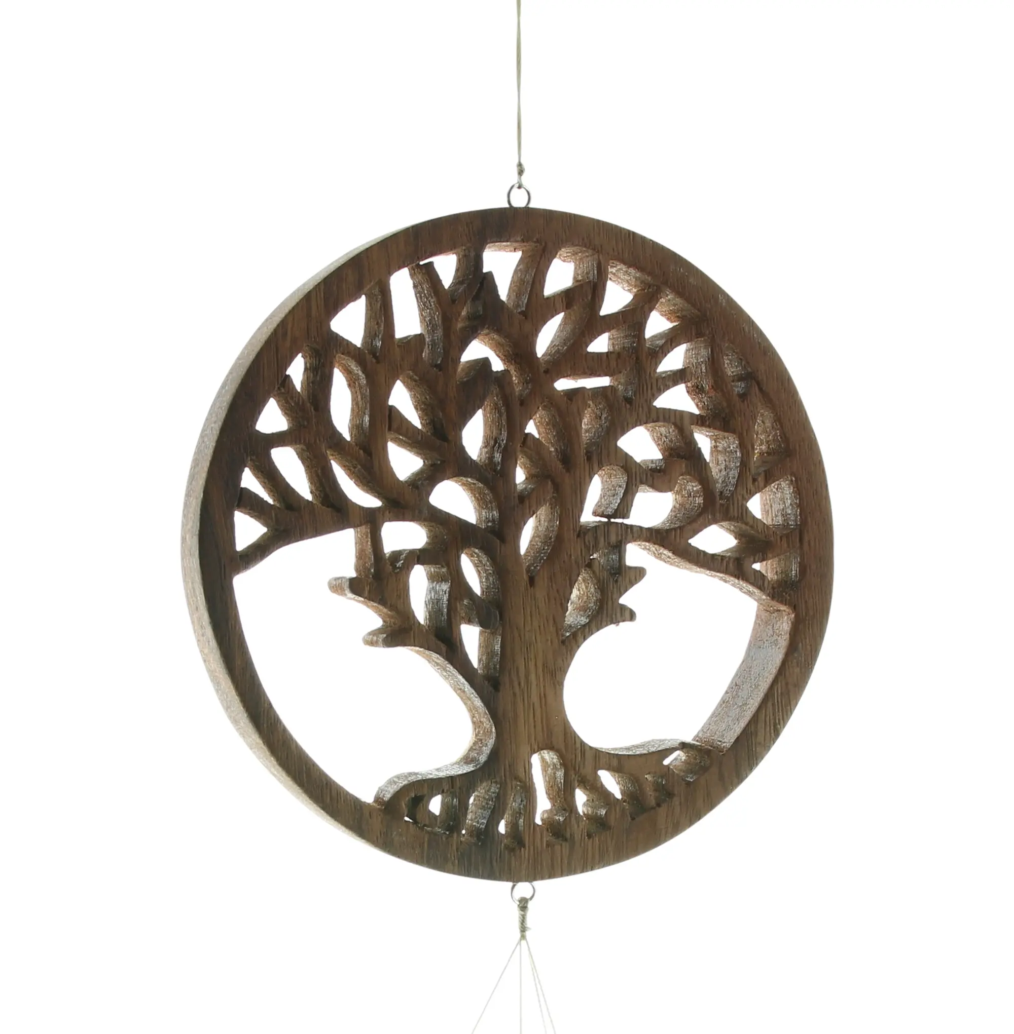 Acheter Carillon "arbre de vie"  dans la boutique en ligne de Frank Flechtwaren pour Girouettes &amp; carillons