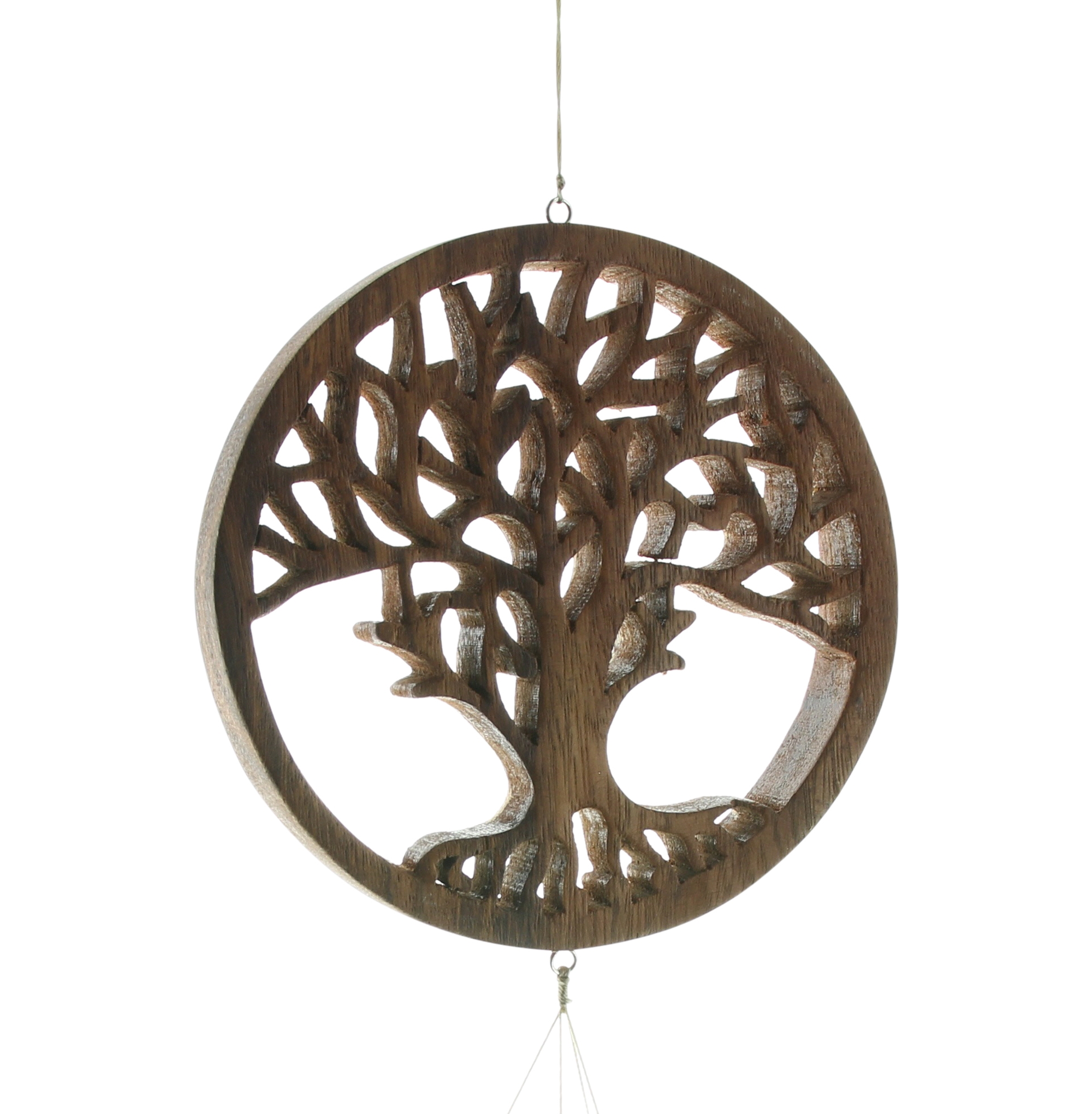 Acheter Carillon "arbre de vie"  dans la boutique en ligne de Frank Flechtwaren pour Girouettes &amp; carillons
