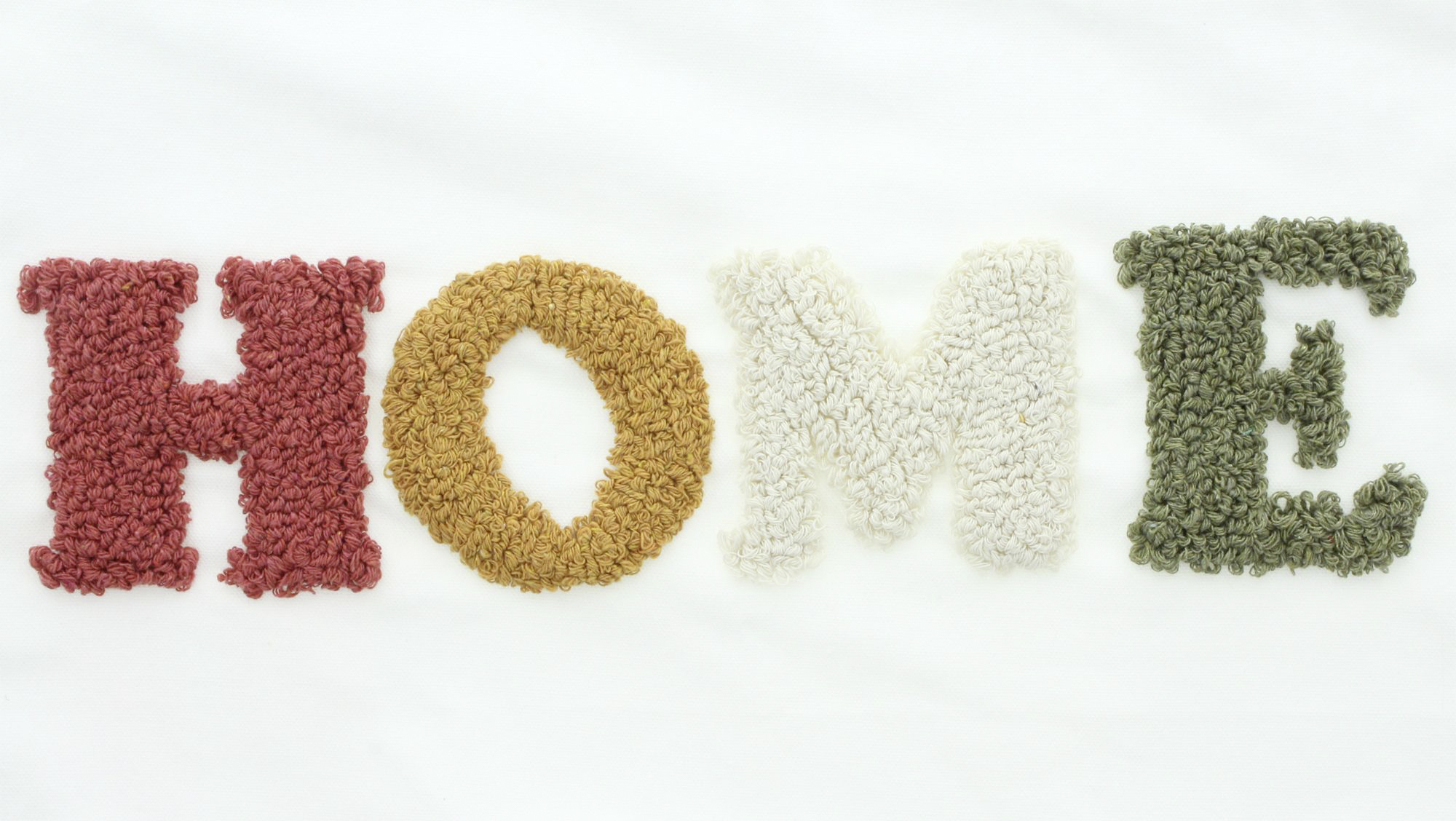 Acheter Housse de coussin "Home"  dans la boutique en ligne de Frank Flechtwaren pour Automne