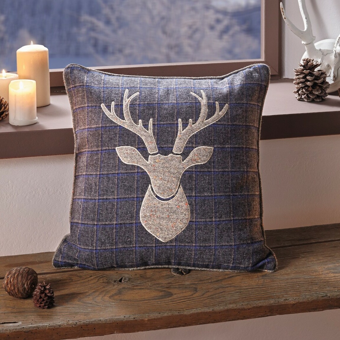 Acheter Housse de coussin "charme-country"  dans la boutique en ligne de Frank Flechtwaren