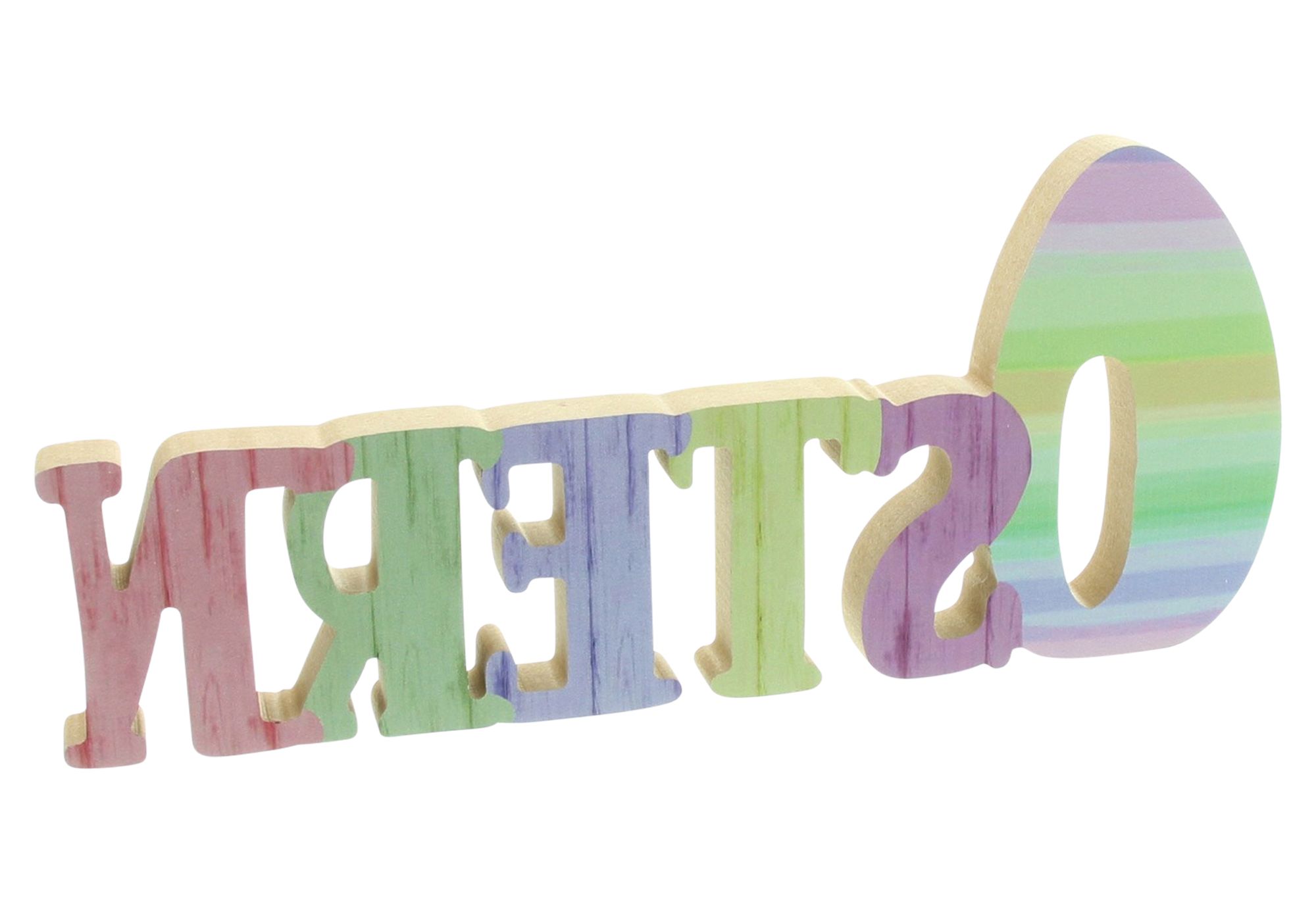 Acheter Lettrage Ostern "pastel"  dans la boutique en ligne de Frank Flechtwaren pour Oeufs Pâques