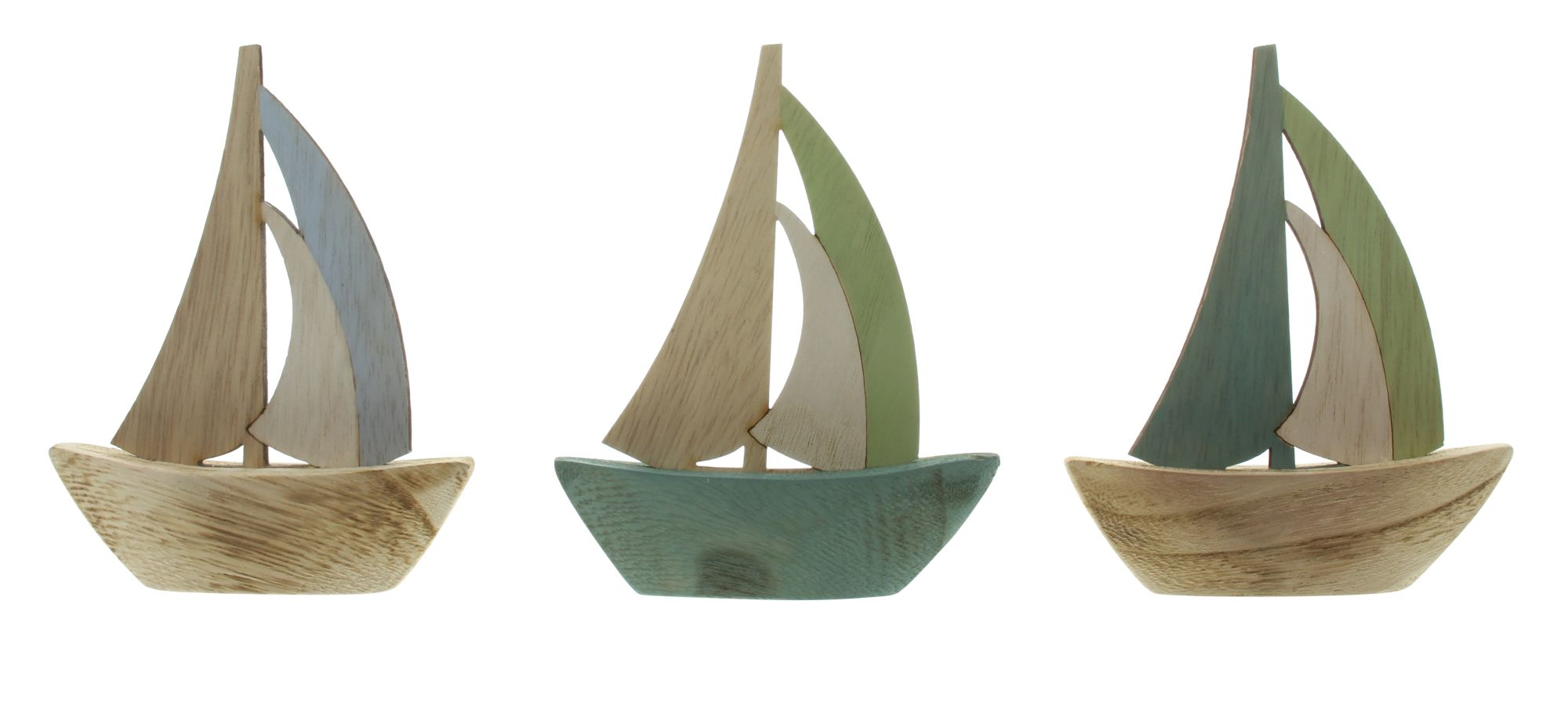 Acheter Lot de 3 bateaux "hissez-haut" dans la boutique en ligne de Frank Flechtwaren pour Un air de vacances Acheter Lot de 3 bateaux "hissez-haut" dans la boutique en ligne de Frank Flechtwaren pour Un air de vacances