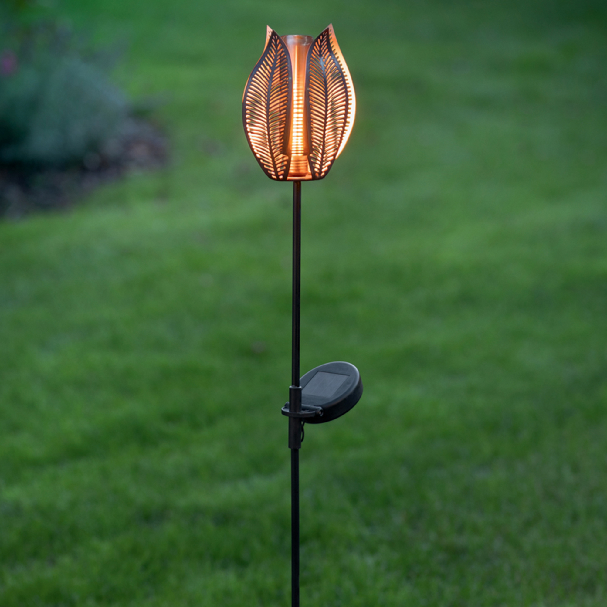 Acheter Pic solaire " fleur"  dans la boutique en ligne de Frank Flechtwaren