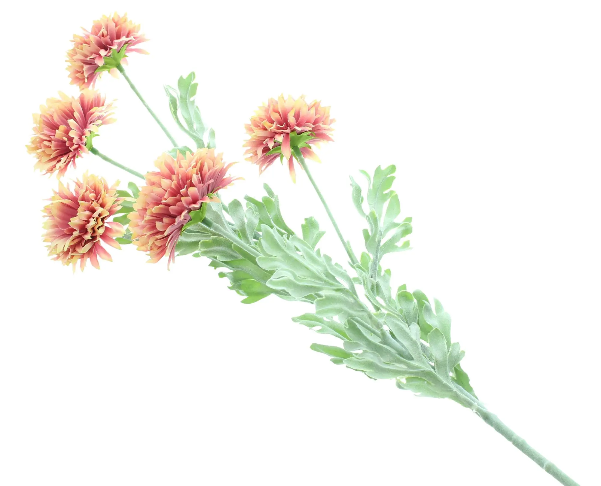 Acheter Lot de 3 fleurs "Dahlia"  dans la boutique en ligne de Frank Flechtwaren pour Plantes artificielles