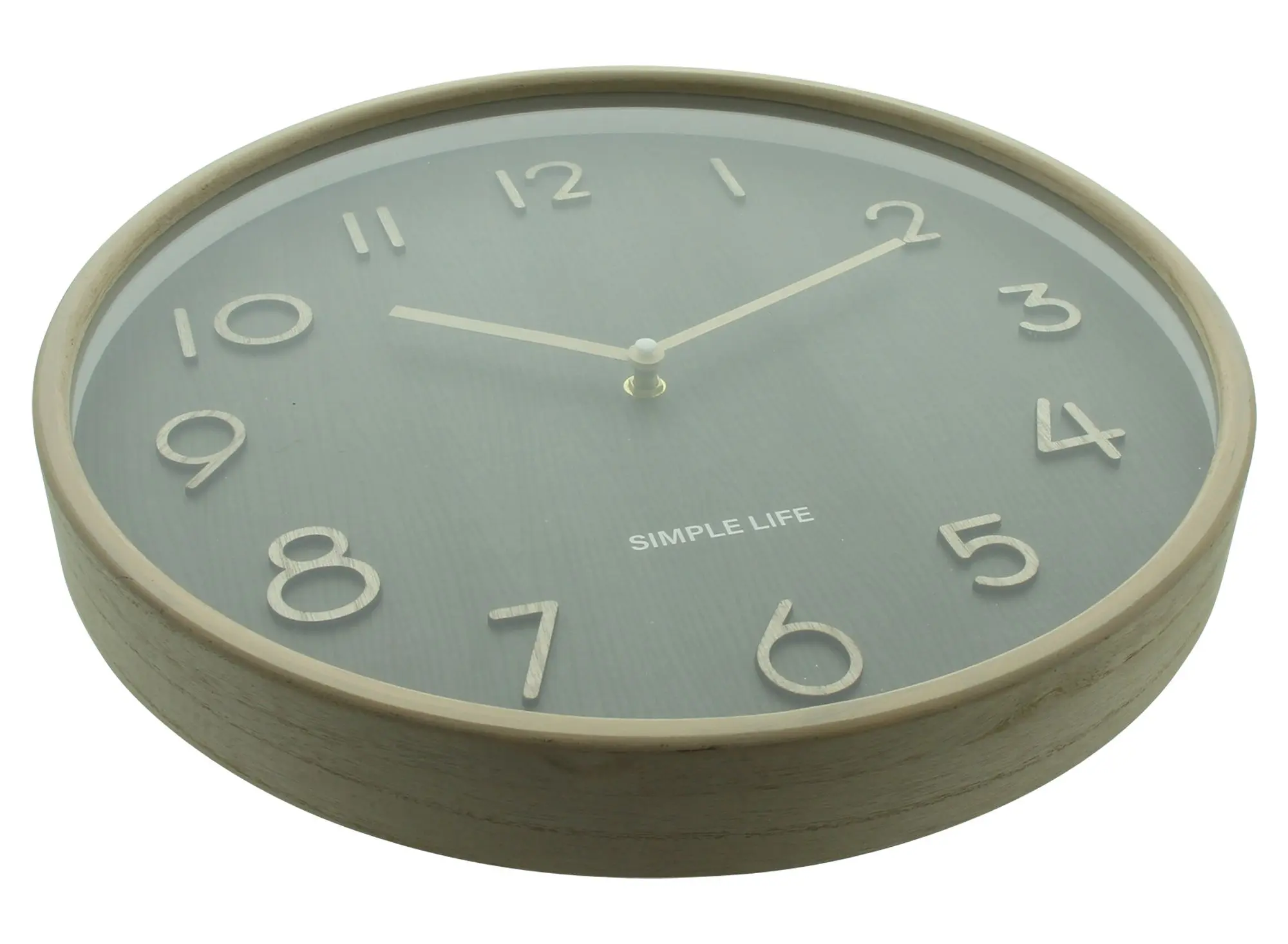 Acheter Horloge murale "Simple Life"  dans la boutique en ligne de Frank Flechtwaren pour Décorations murales