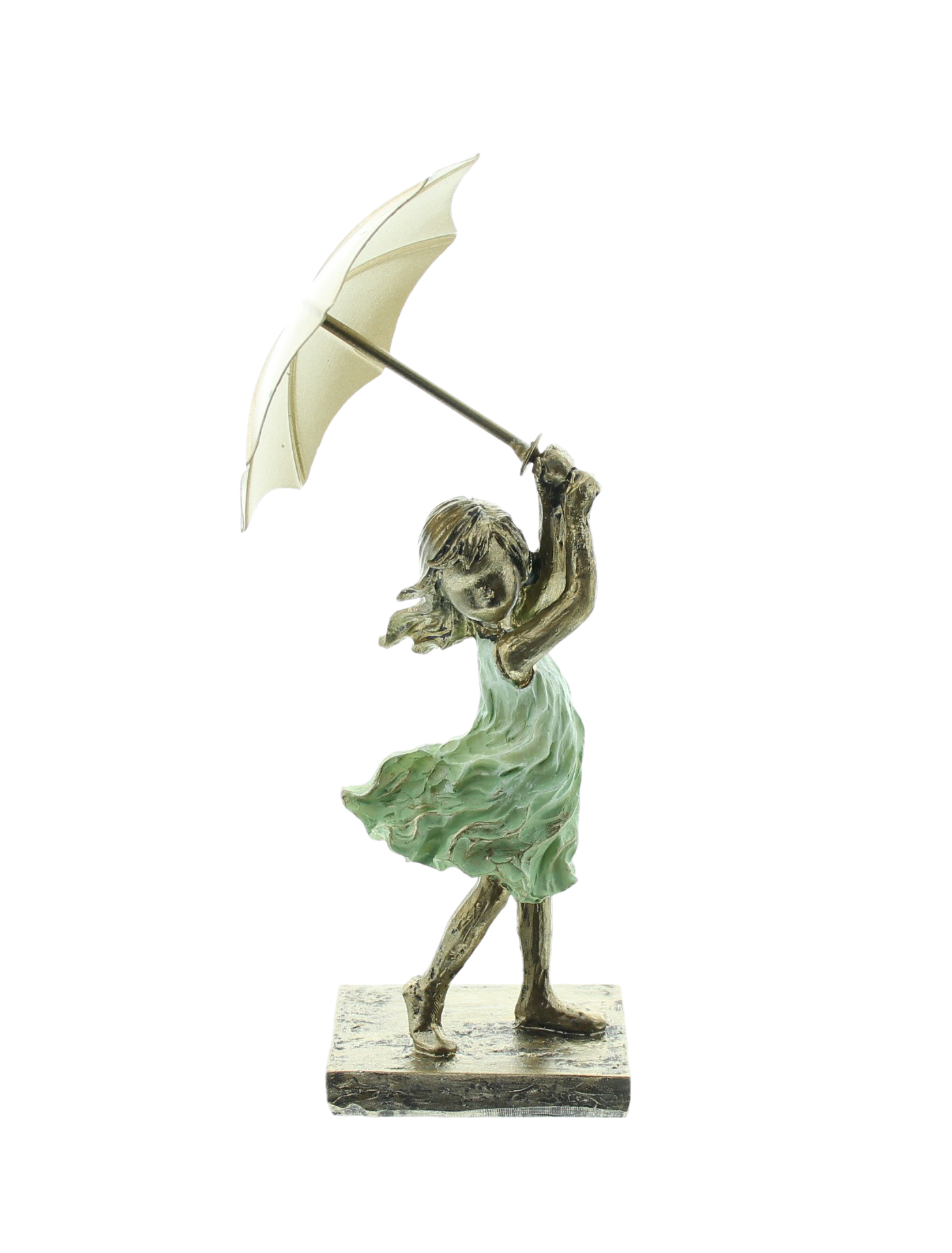 Acheter Figurine "jeune fille avec parapluie"  dans la boutique en ligne de Frank Flechtwaren pour Automne