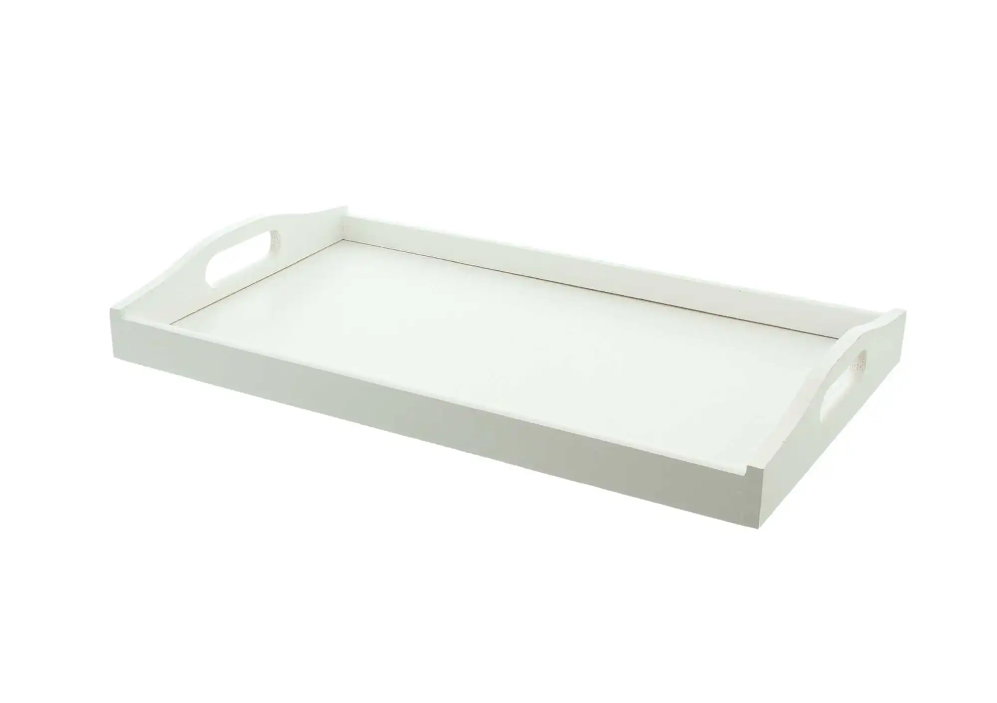 Acheter Plateau "Simply White"  dans la boutique en ligne de Frank Flechtwaren pour Cuisine